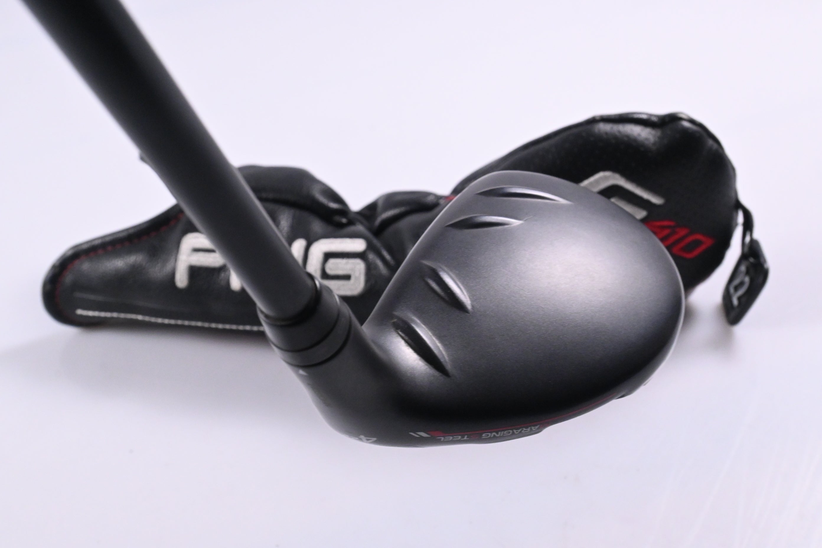 Ping G410 #4 Hybrid / 22 Degree / Stiff Flex Ping Alta CB Red 70 Shaft