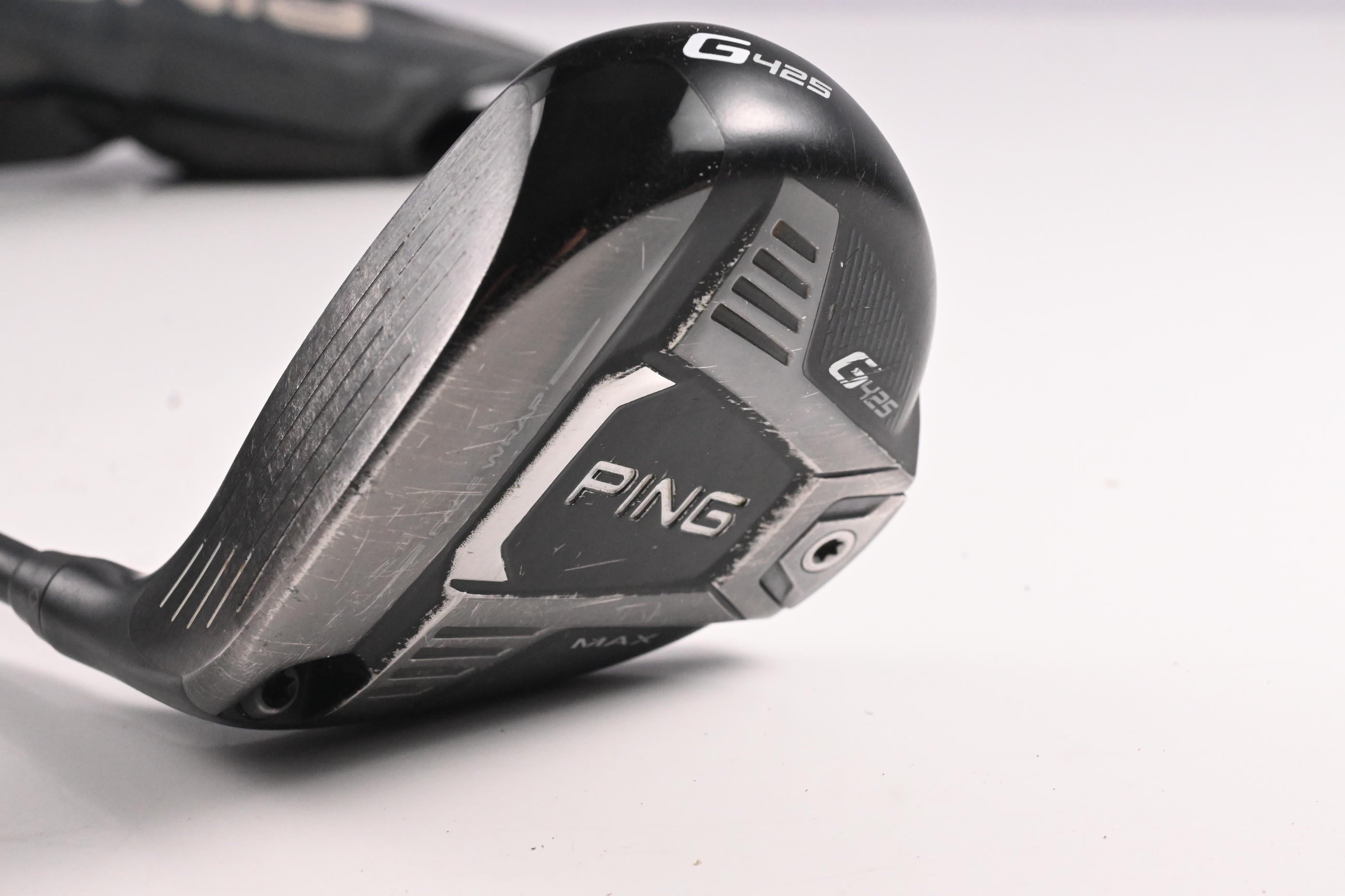 Left Hand Ping G425 Max #5 Wood / 17.5 Degree / Stiff Flex Aldila Rogue 80 Shaft