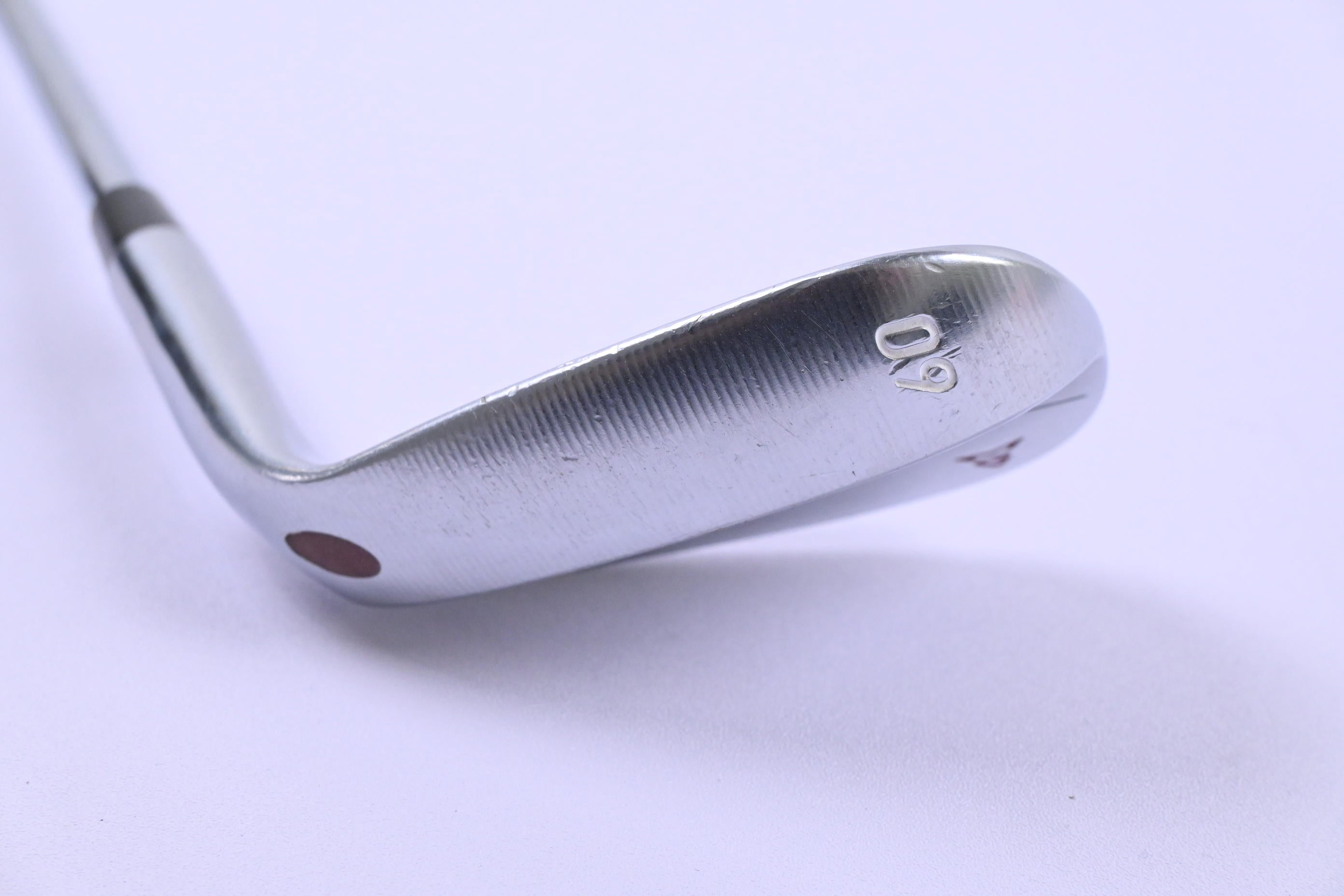 Left Hand Taylormade Milled Grind Lob Wedge / 60 Degree / Wedge Flex Shaft
