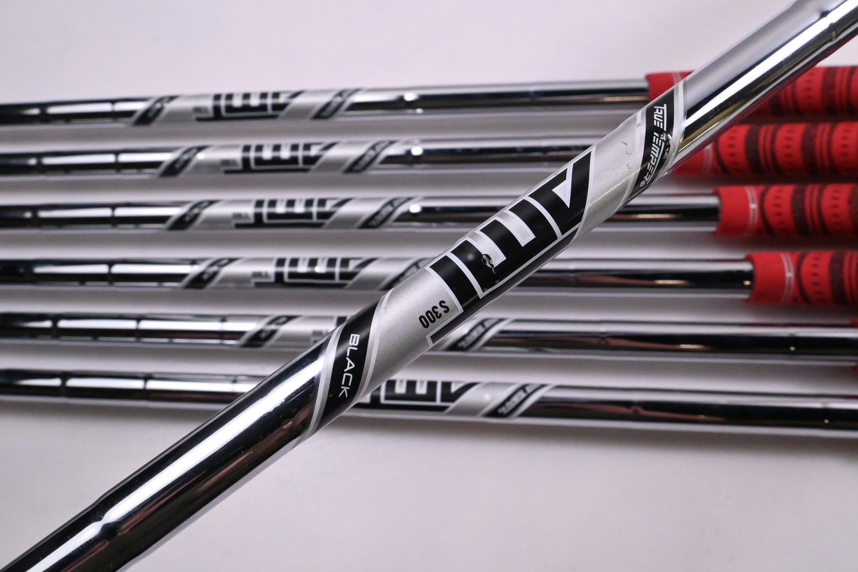 Callaway Apex 21 Irons / 4-PW / Stiff Flex AMT Black S300 Shafts