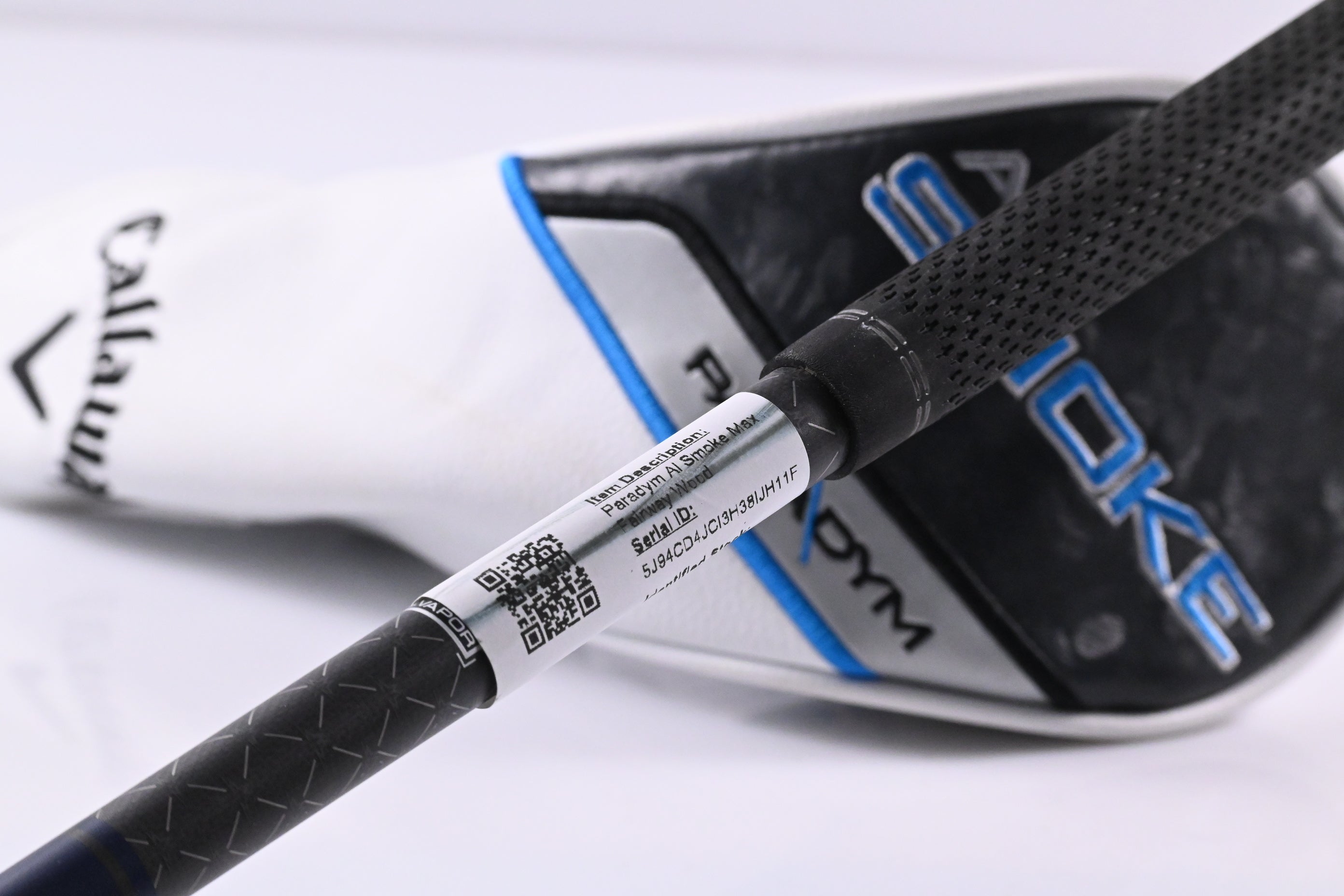 Callaway Paradym Ai Smoke Max #3 Wood / 15 Degree / Regular Flex Tensei AV Blue