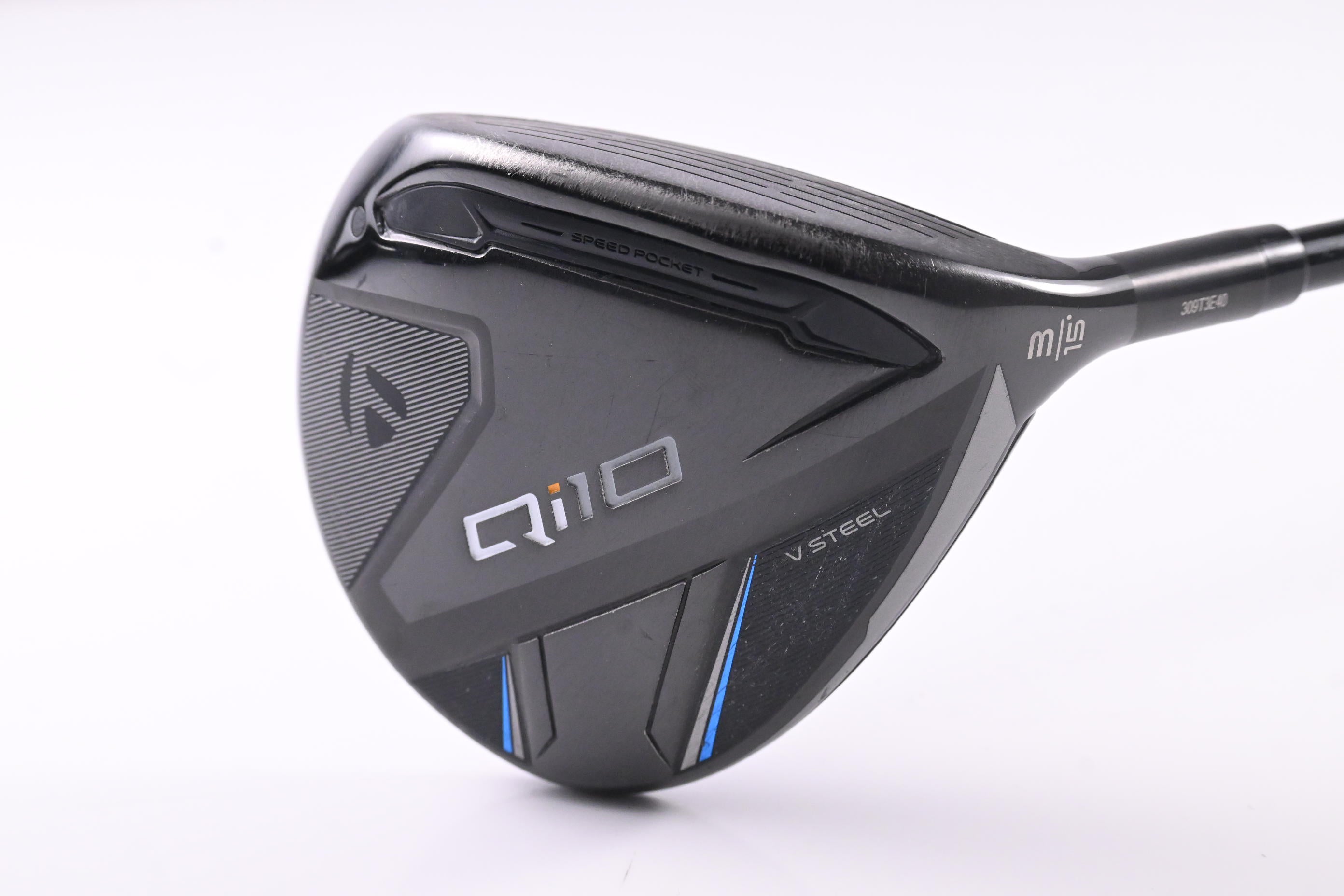 Taylormade Qi10 #3 Wood / 15 Degree / Regular Flex Ventus TR Blue 5 Shaft