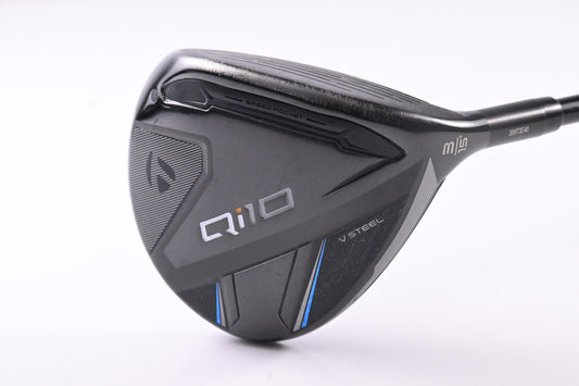 Taylormade Qi10 #3 Wood / 15 Degree / Regular Flex Ventus TR Blue 5 Shaft