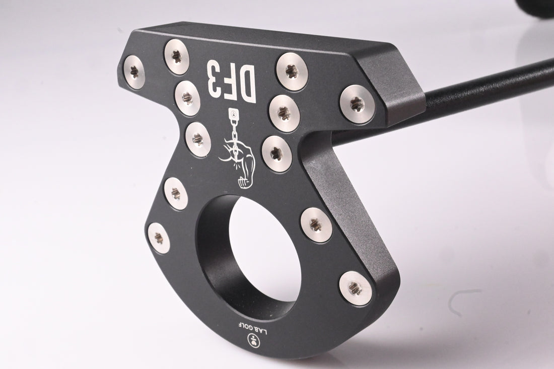 L.A.B. Golf DF3 Armlock Putter / 40 Inch / Includes ACCRA X Black Shaft