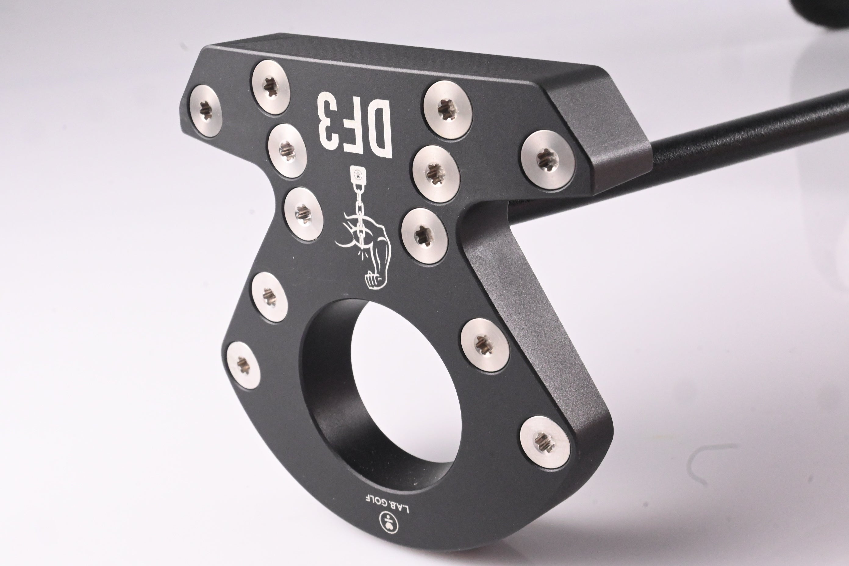 L.A.B. Golf DF3 Armlock Putter / 40 Inch / Includes ACCRA X Black Shaft