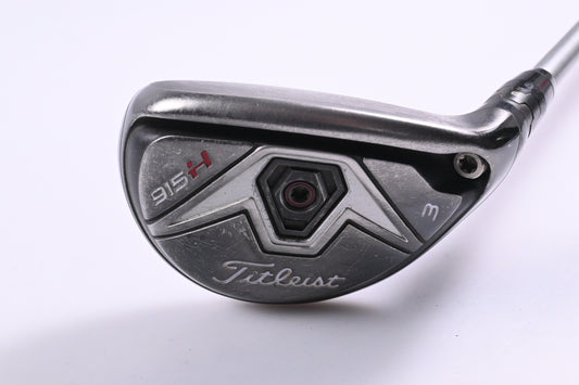 Titleist 915H #3 Hybrid / 21 Degree / Regular Flex Diamana S+ 70 Shaft