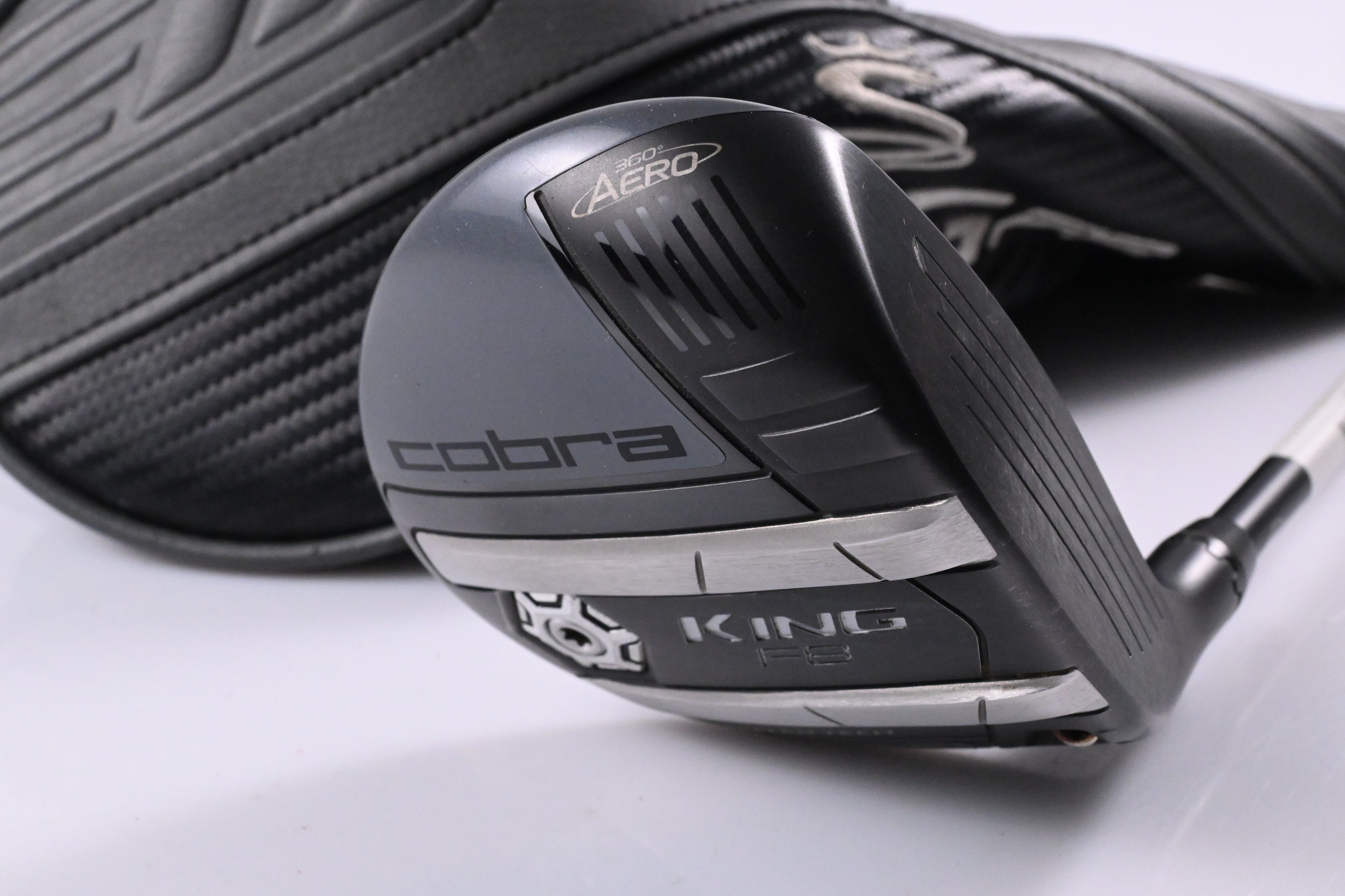 Cobra King F8 #3-4 Wood / 13-16 Degree / Stiff Flex Aldila NV 70 Shaft