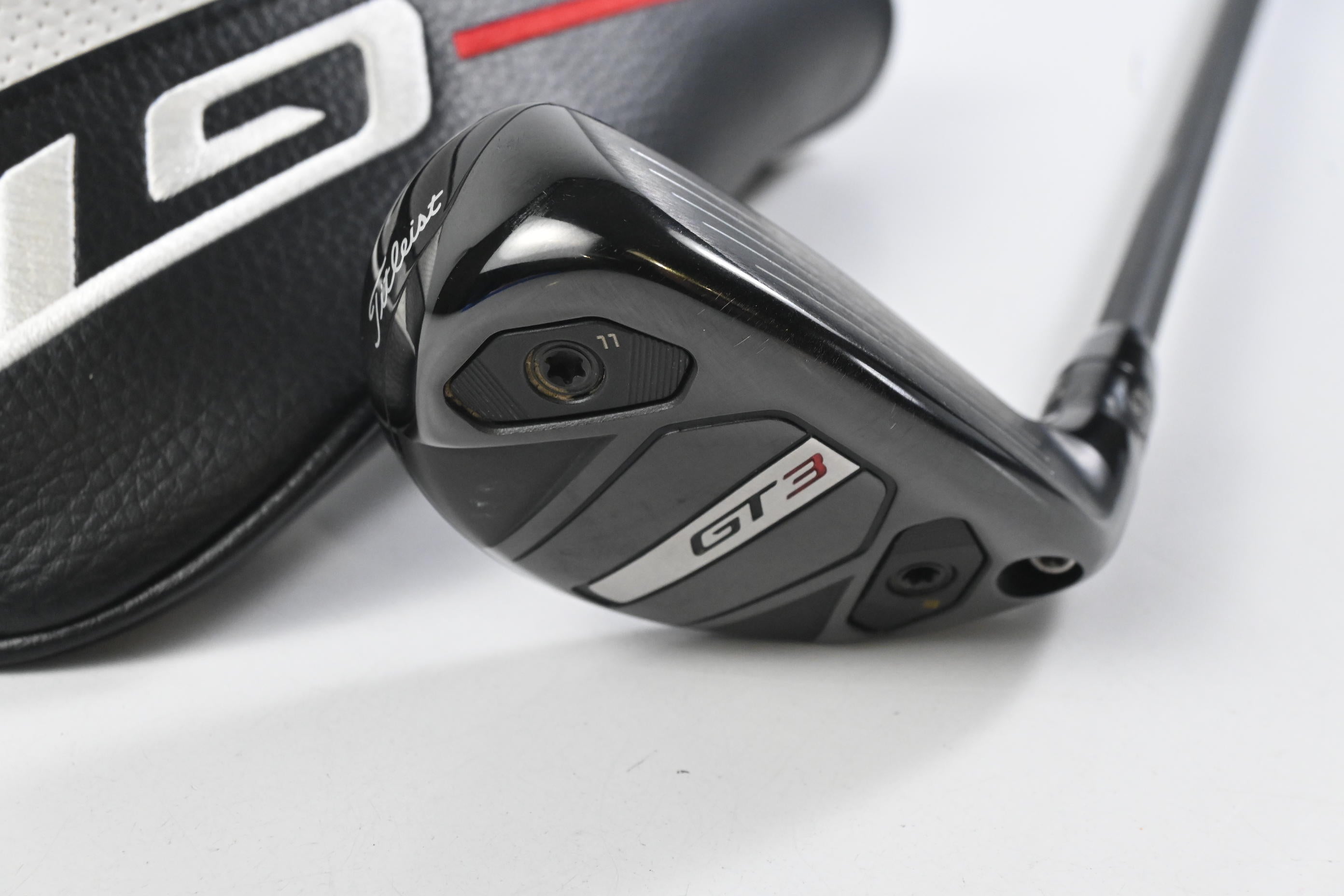 Titleist GT3 #4 Hybrid / 21 Degree / X-Flex HZRDUS Black 90 Shaft