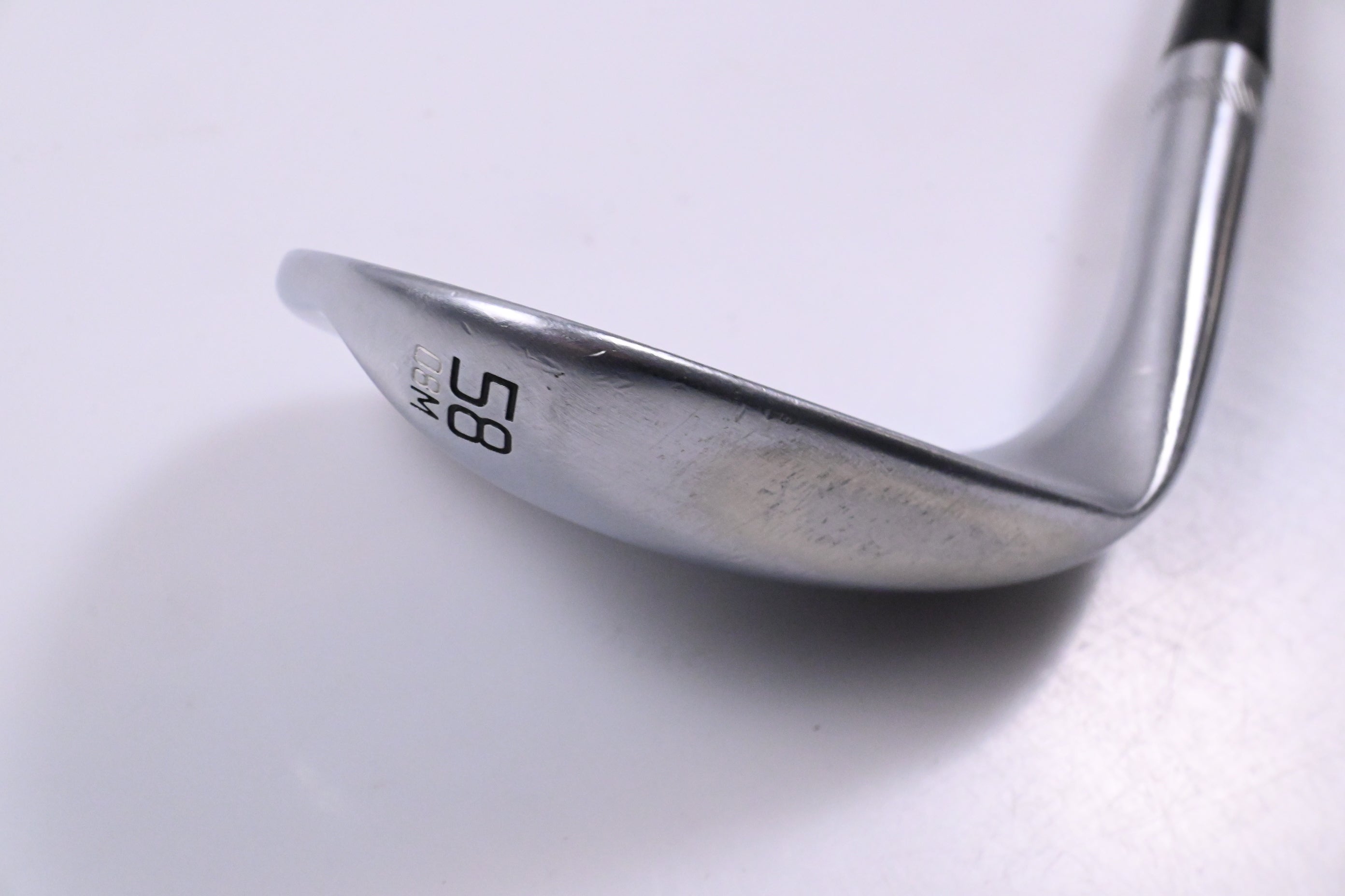 Titleist Vokey SM9 Lob Wedge / 58 Degree / Wedge Flex Titleist Vokey SM9 Shaft