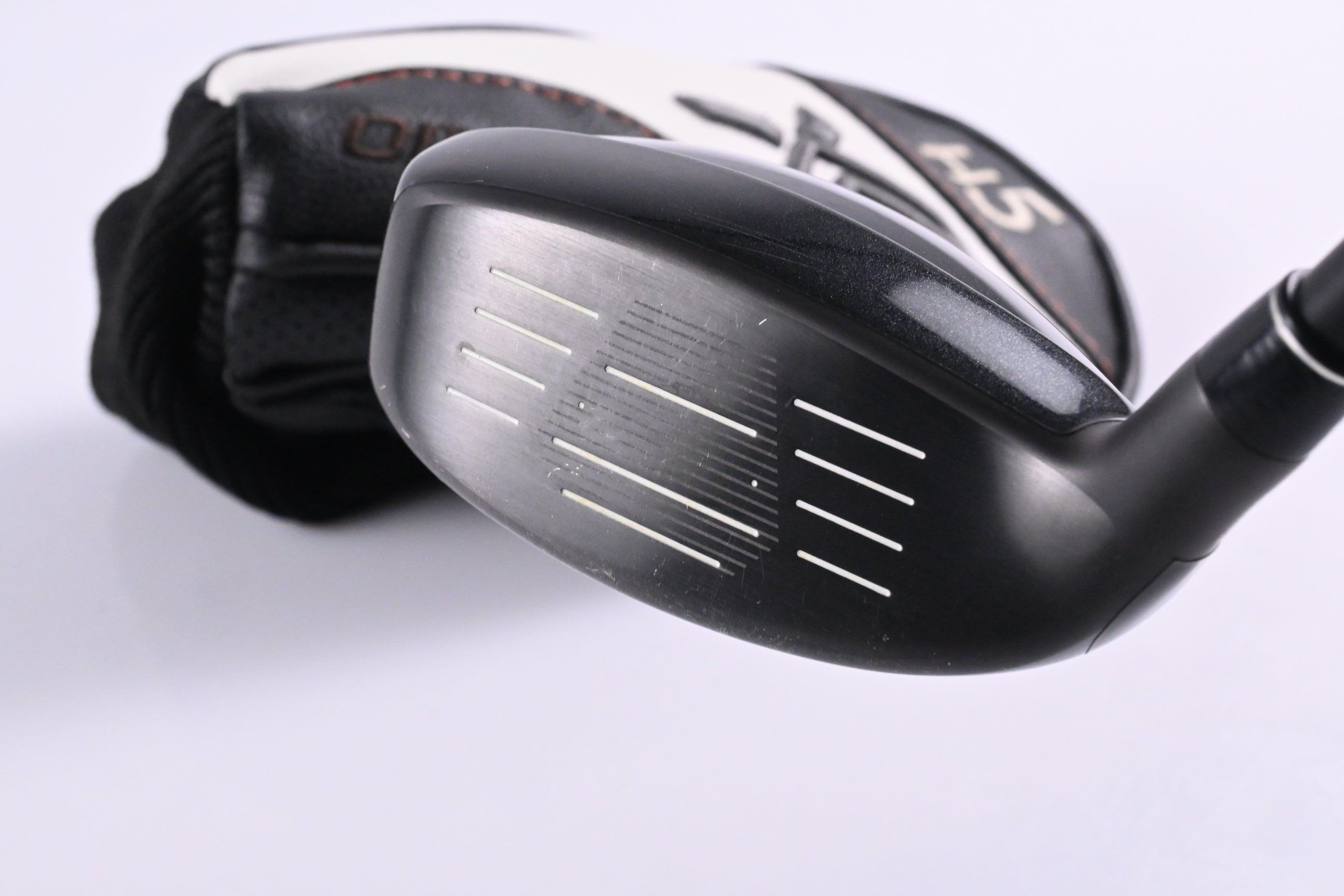 XXIO X Black #5 Hybrid / 23 Degree / Regular Flex Miyasaki AX-1 Shaft