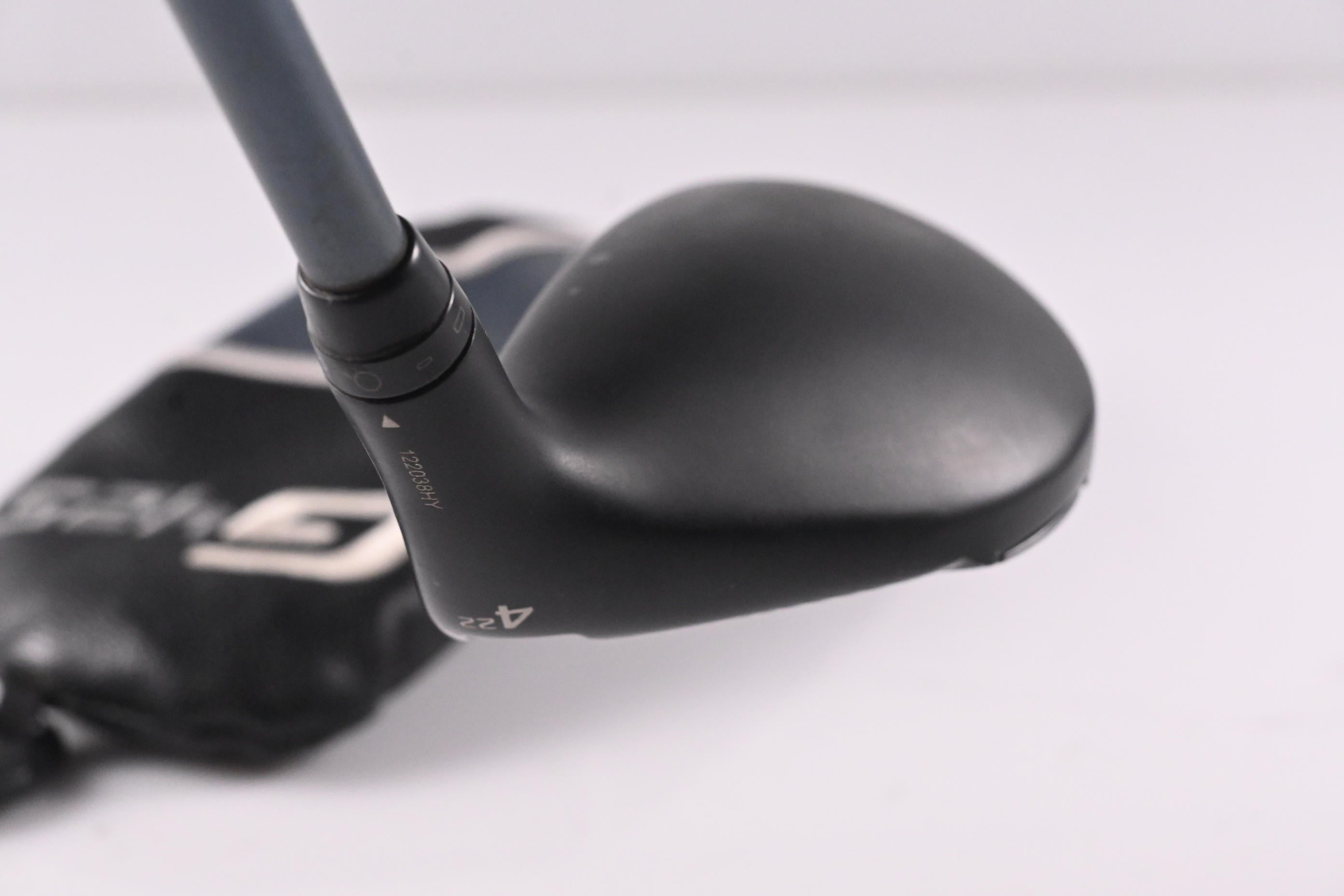 Ping G425 #4 Hybrid / 22 Degree / Regular Flex Ping Alta CB Slate 70 Shaft
