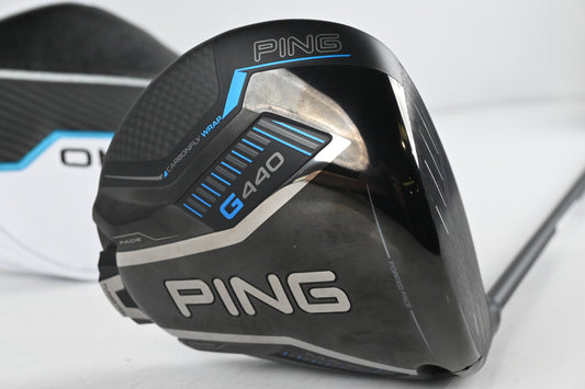 Ping G440 Max Driver / 9 Degree / Regular Flex Ping Alta CB Blue 50 Shaft