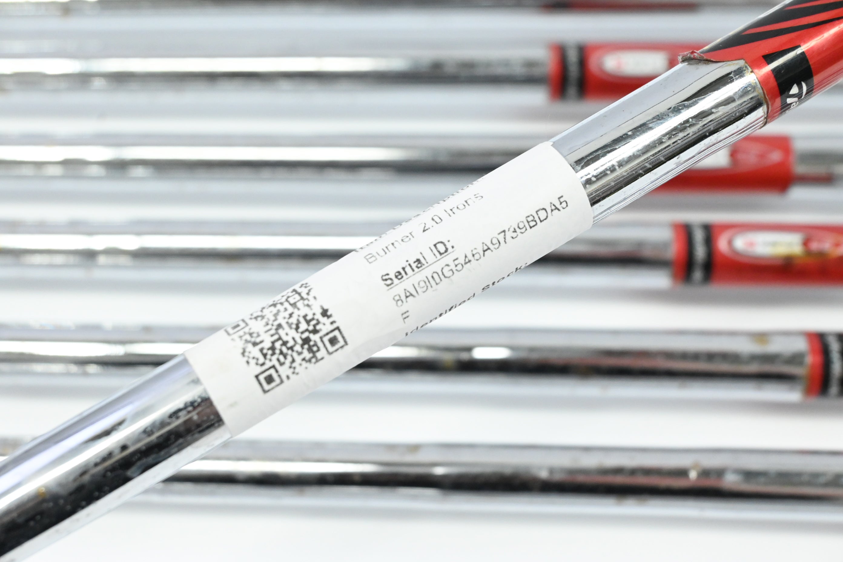 Taylormade Burner 2.0 Irons / 4-PW+SW / Regular Flex Taylormade 85 Shafts