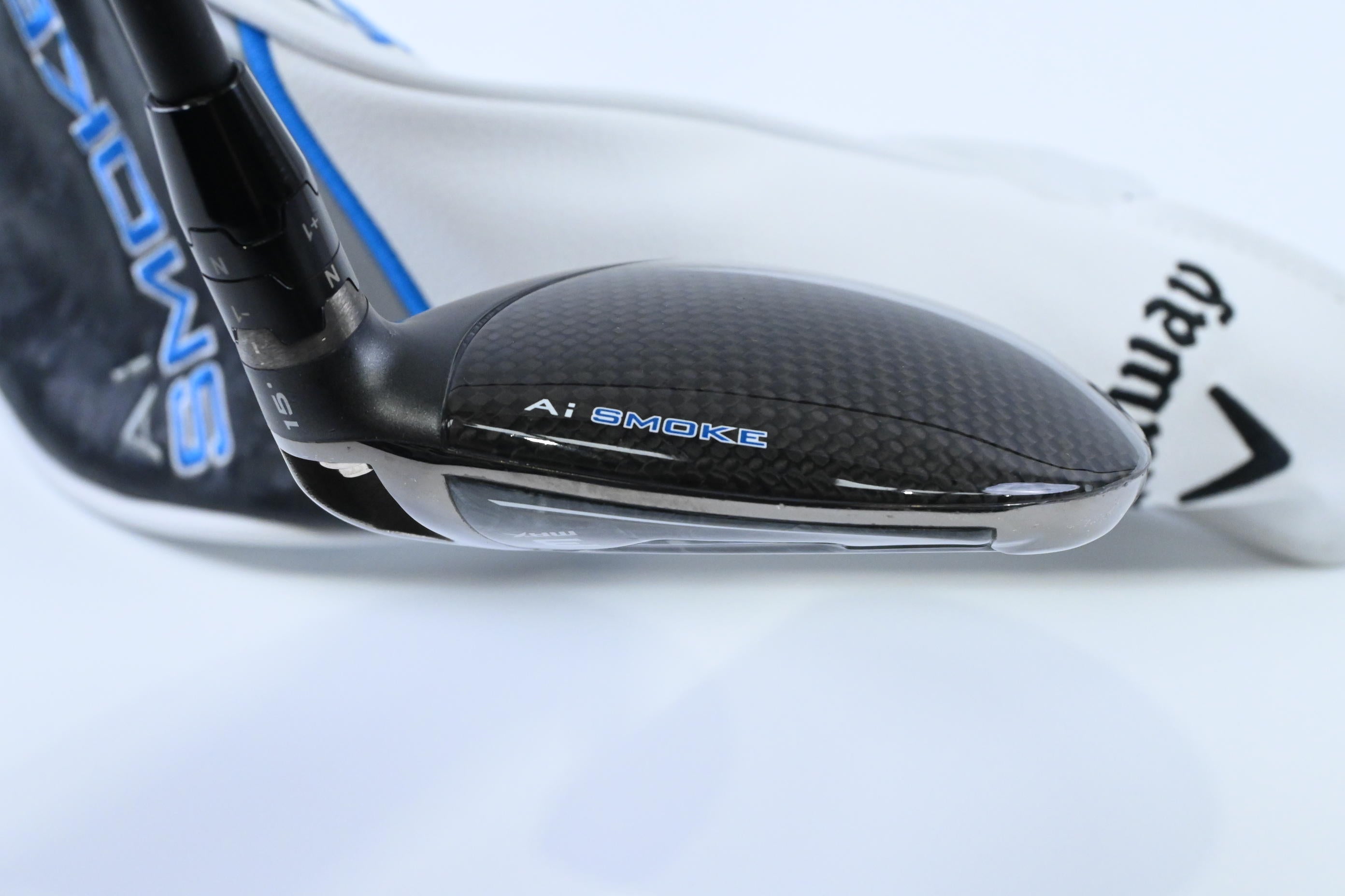 Callaway Paradym Ai Smoke Max #3 Wood / 15 Degree / Senior Flex Cypher 50 Shaft