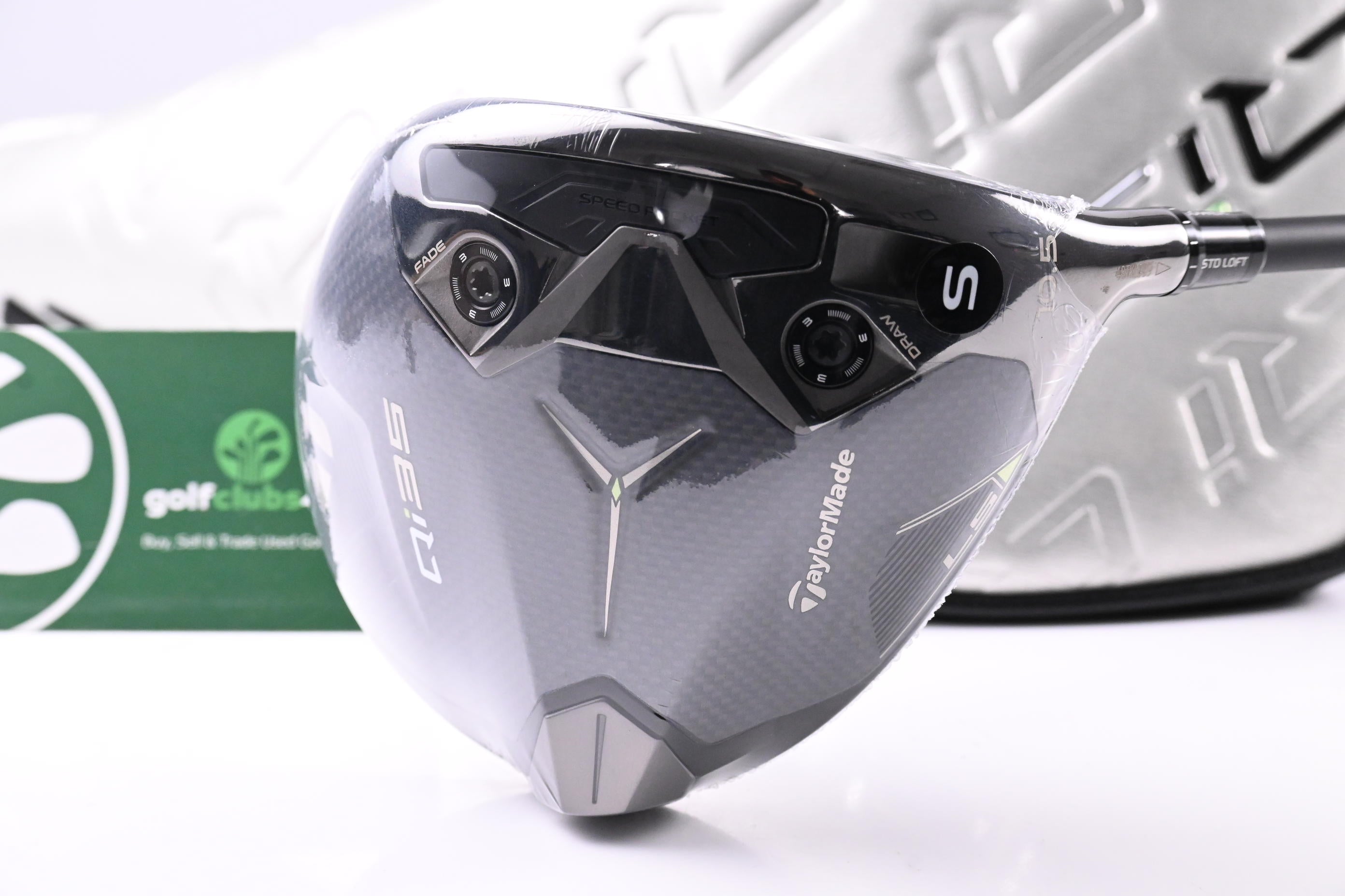 Taylormade Qi35 LS Driver / 10.5 Degree / Stiff Flex Kai'Li CB Dark Wave Blue 60