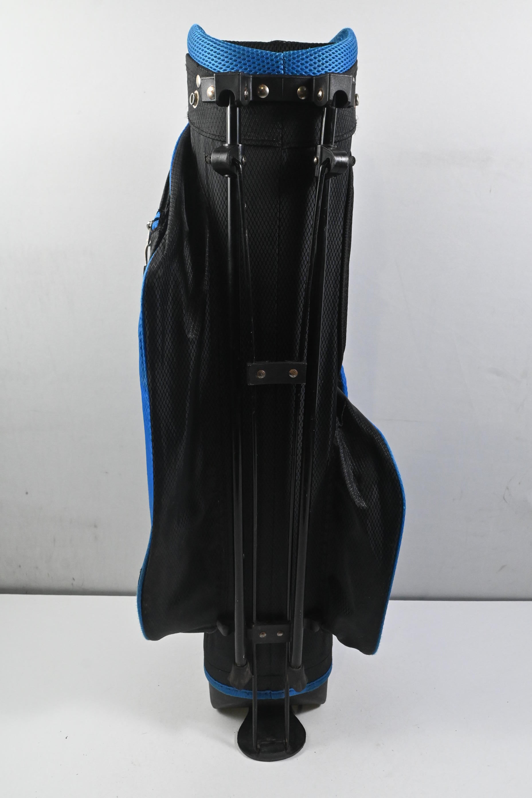 Benross Kids Stand Bag / 4-Way Divider / Blue & Black