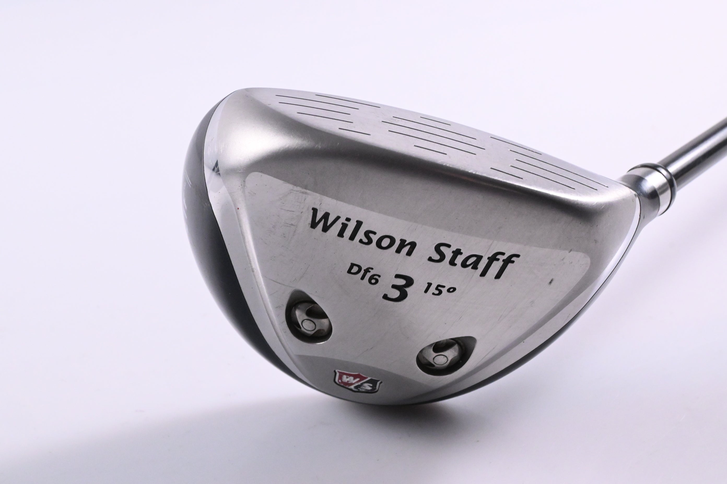 Wilson Staff DF6 #3 Wood / 15 Degree / Stiff Flex Grafalloy ProLite Shaft