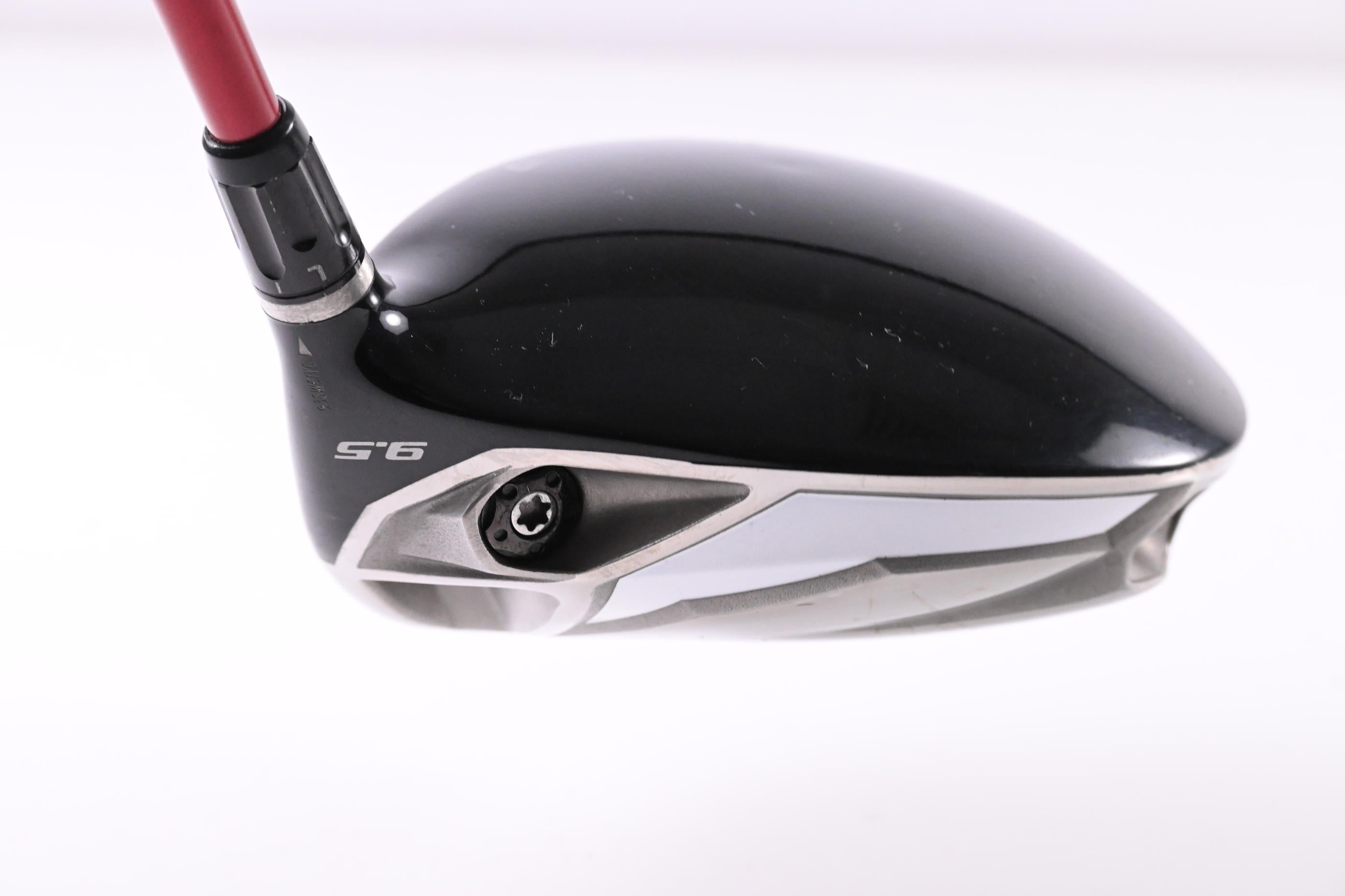 Taylormade R9 Driver / 9.5 Degree / Stiff Flex Aldila Voodoo SVS6 Shaft