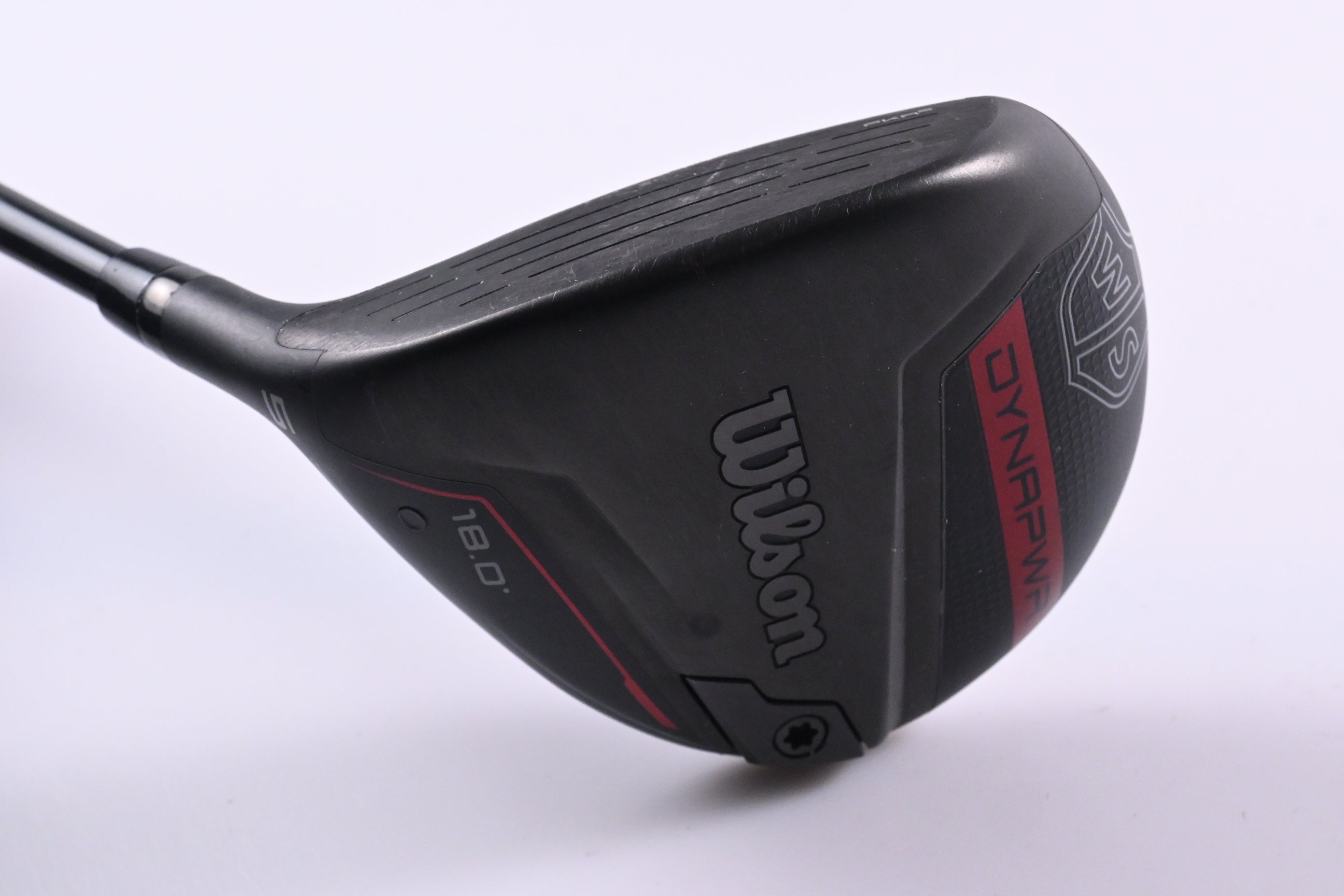 Left Hand Wilson Dynapower 2023 #5 Wood / 18 Degree / Regular Flex HZRDUS Smoke