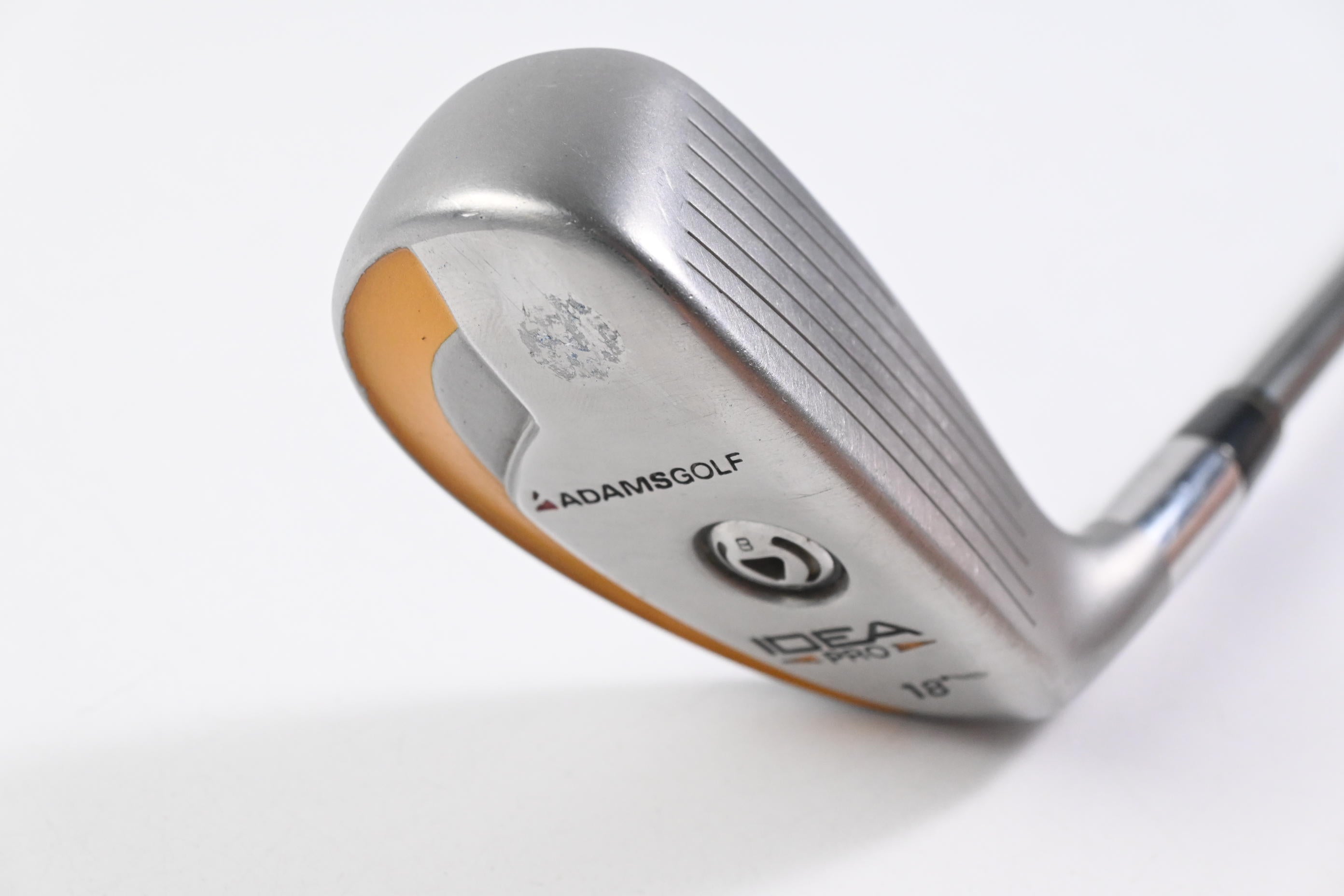 Adams Idea Pro #2 Hybrid / 18 Degree / Stiff Flex Graphite Design Tour AD UT-85