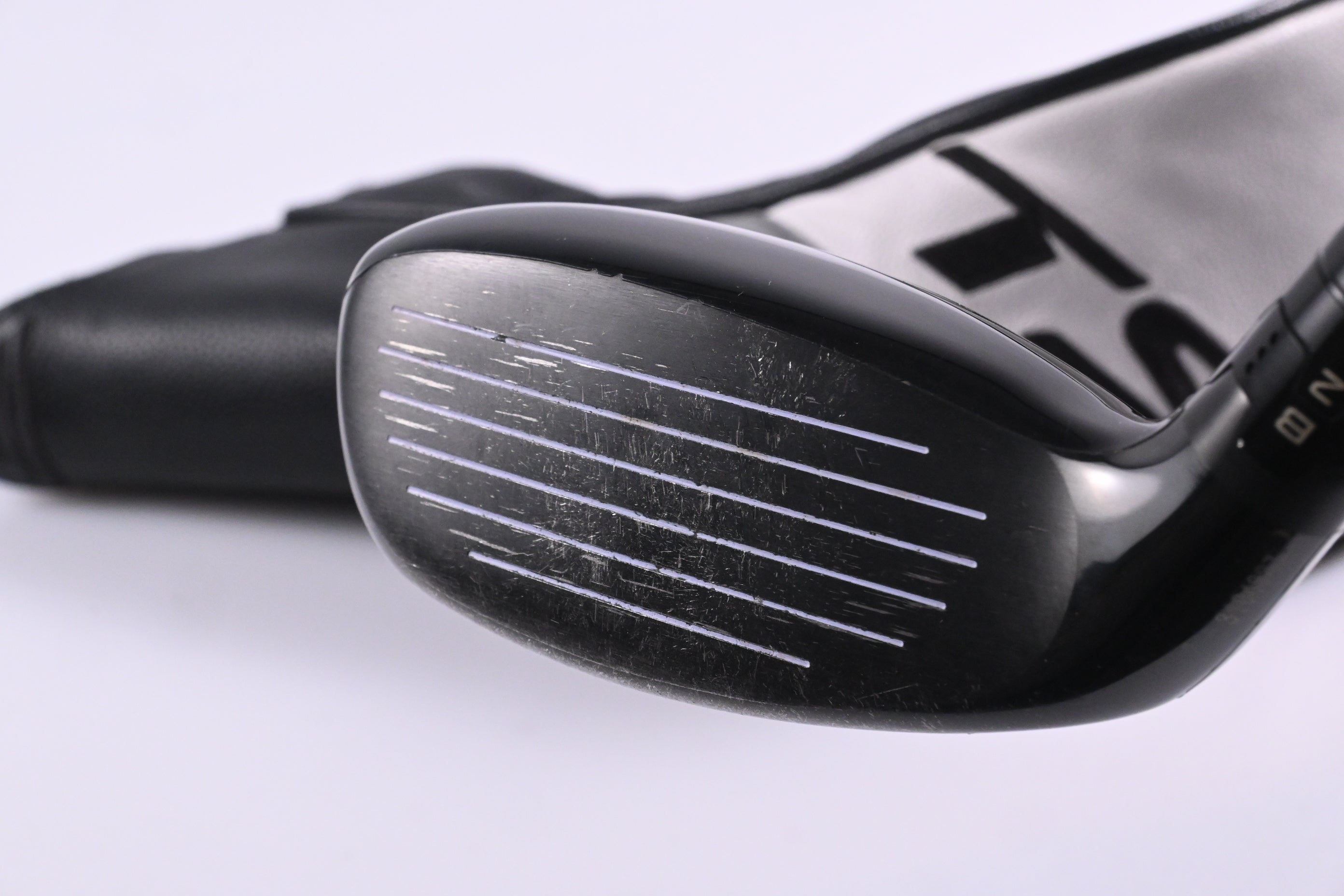 Titleist TSR3 #3 Hybrid / 19 Degree / Stiff Flex HZRDUS Gen4 Black 80 Shaft