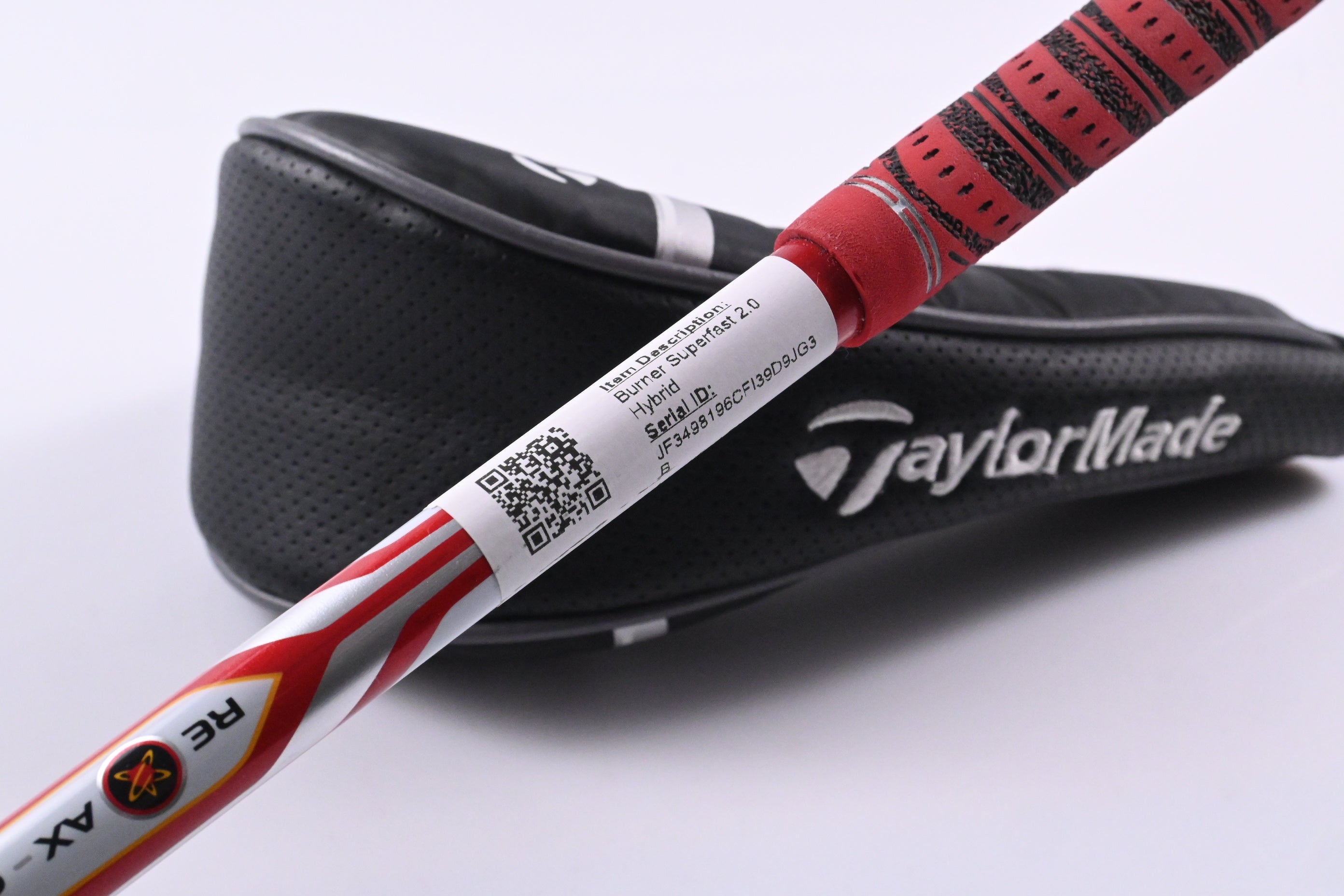 Taylormade Burner Superfast 2.0 #3 Hybrid / 18 Degree / Regular Flex Reax 60 Shaft