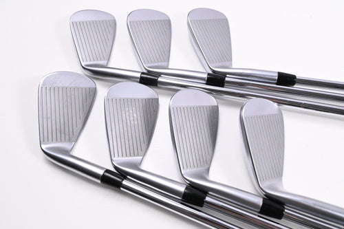 Mizuno Pro S-3 Irons / 4-PW / Stiff Flex AMT Silver Shafts