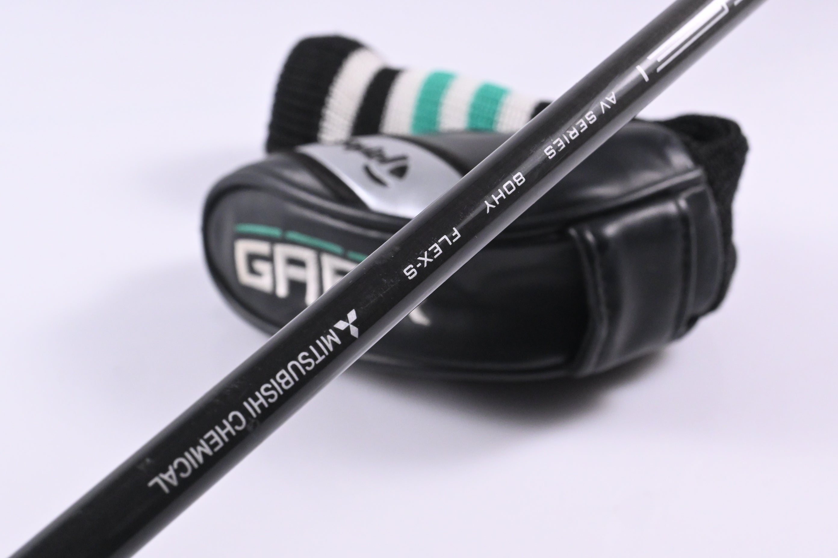 Taylormade GAPR Hi #3 Hybrid / 19 Degree / Stiff Flex Tensei AV Blue 80 Shaft