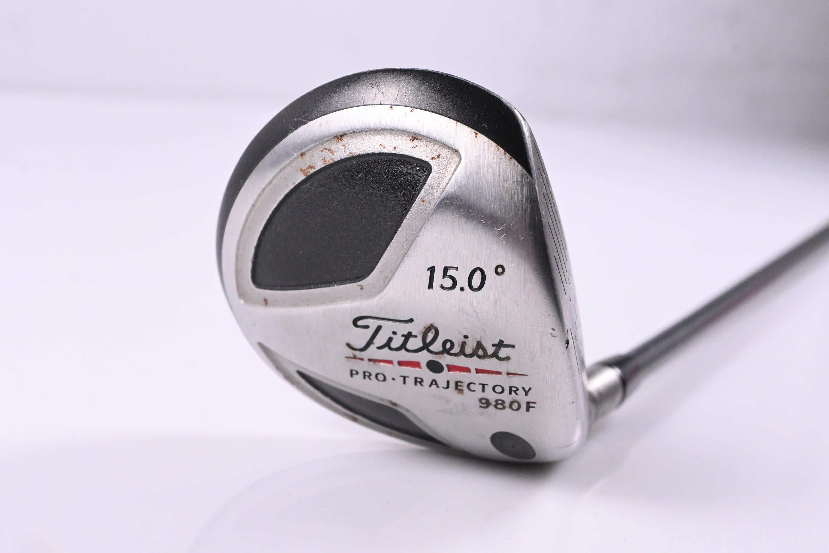 Titleist 980 F Pro #3 Wood / 15 Degree / Regular Flex Titleist 4375 Shaft