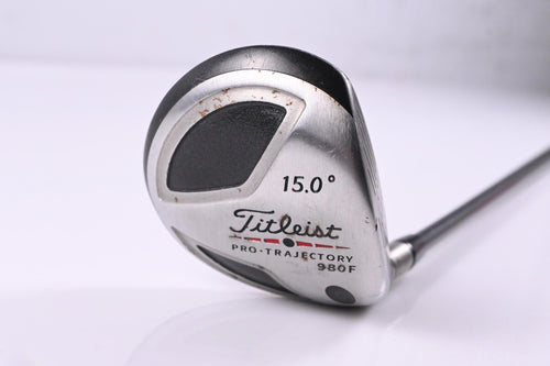 Titleist 980 F Pro #3 Wood / 15 Degree / Regular Flex Titleist 4375 Shaft