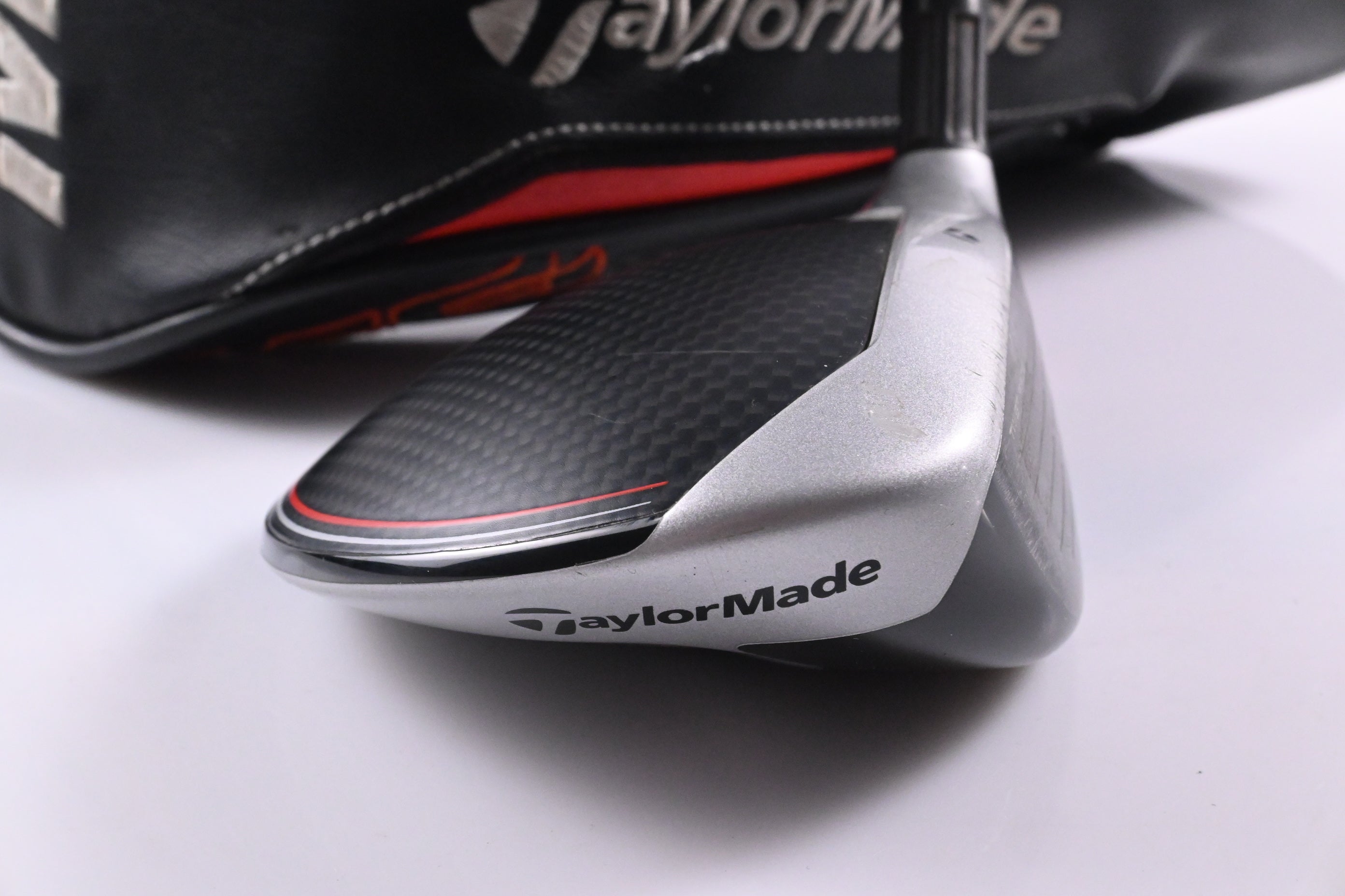 Taylormade M6 #3 Wood / 15 Degree / Stiff Flex Fujikura Atmos Orange 6 Shaft