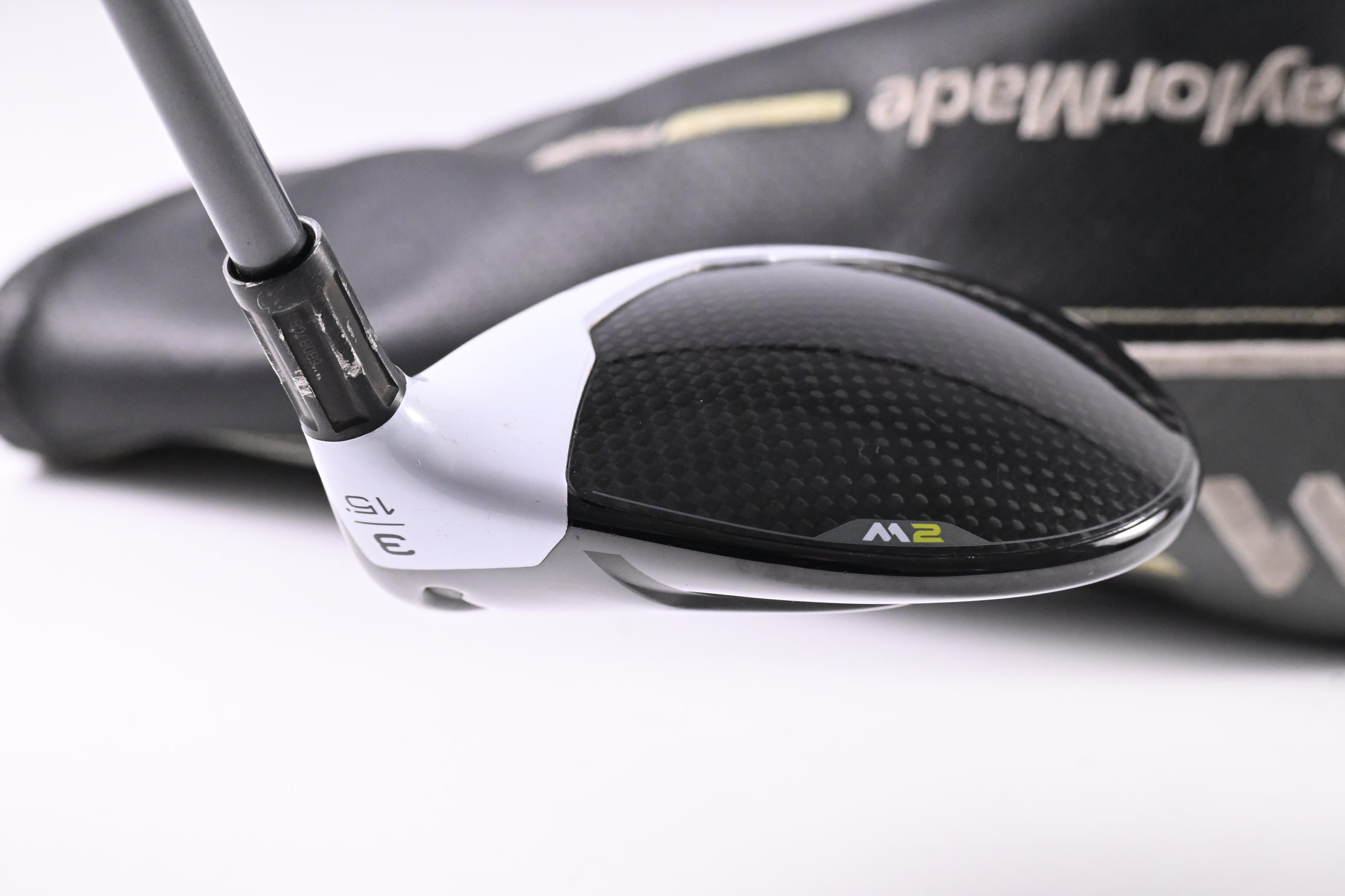 Taylormade M2 2017 #3 Wood / 15 Degree / Stiff Flex Kuro Kage 50 Shaft