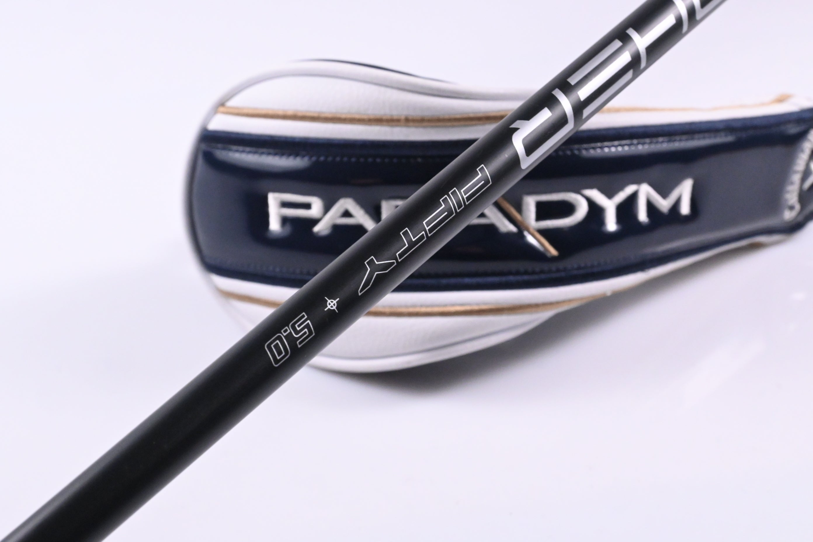 Callaway Paradym #4 Hybrid / 21 Degree / Senior Flex Cypher 2.0 50 Shaft