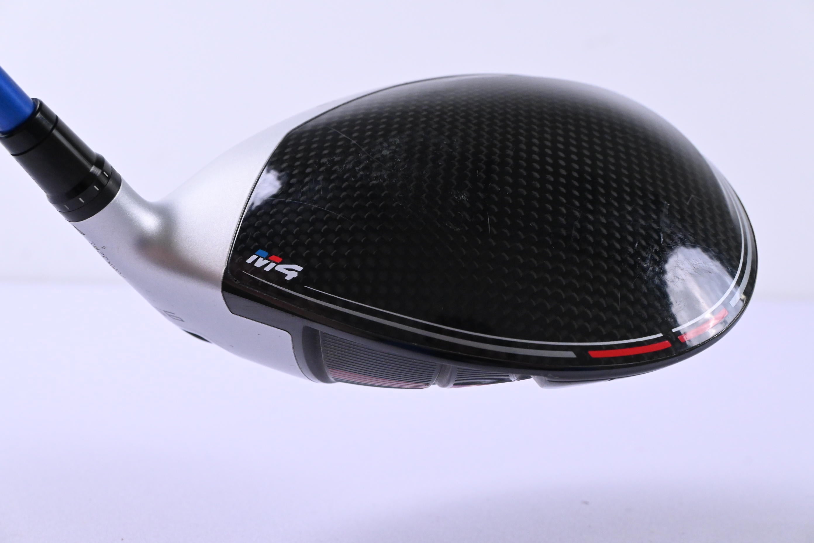 Taylormade M4 Driver / 9.5 Degree / Regular Flex Grafalloy Pro Launch Blue Shaft