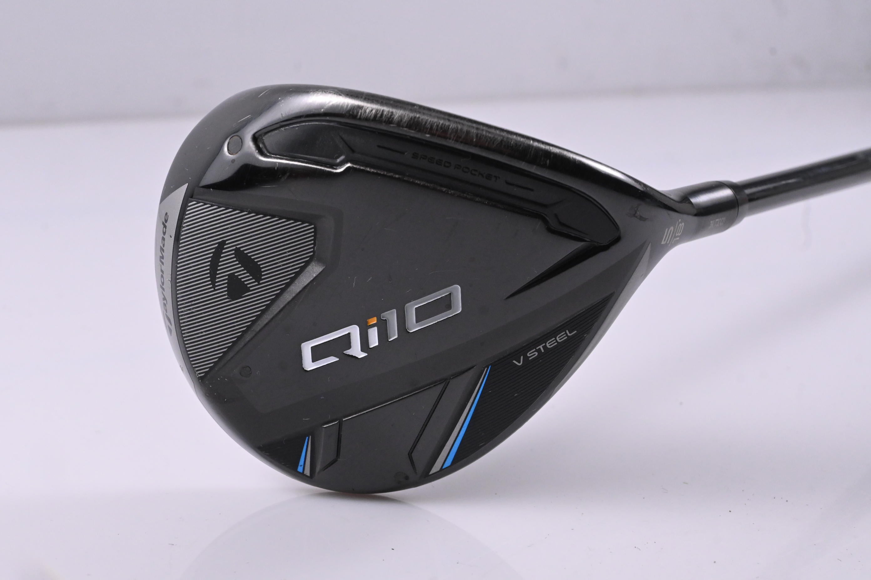 Taylormade Qi10 #5 Wood / 18 Degree / Stiff Flex Fujikura Ventus TR Blue 6 Shaft