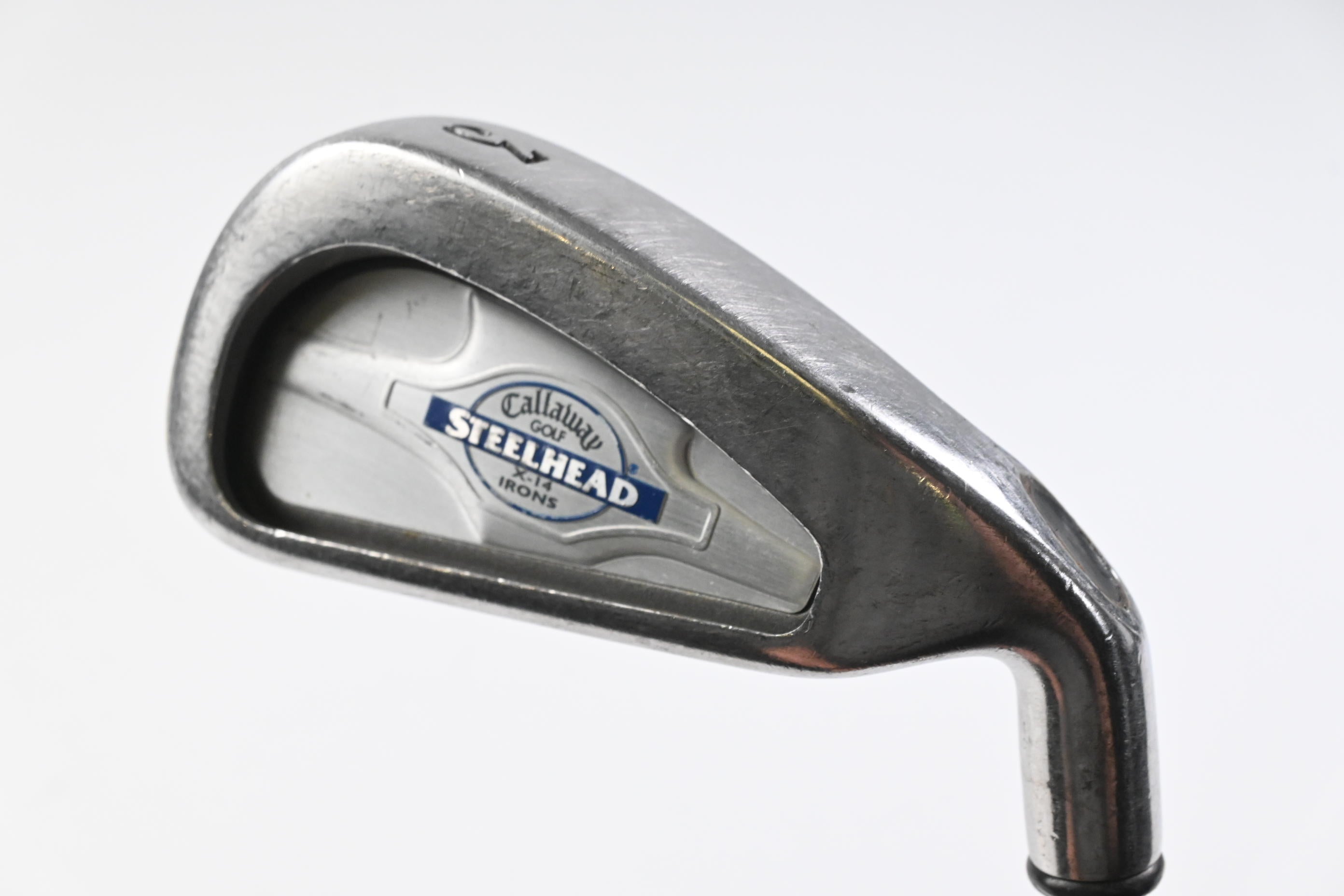 Callaway X-14 #3 Iron / 21 Degree / Regular Flex Callaway Steelhead Shaft