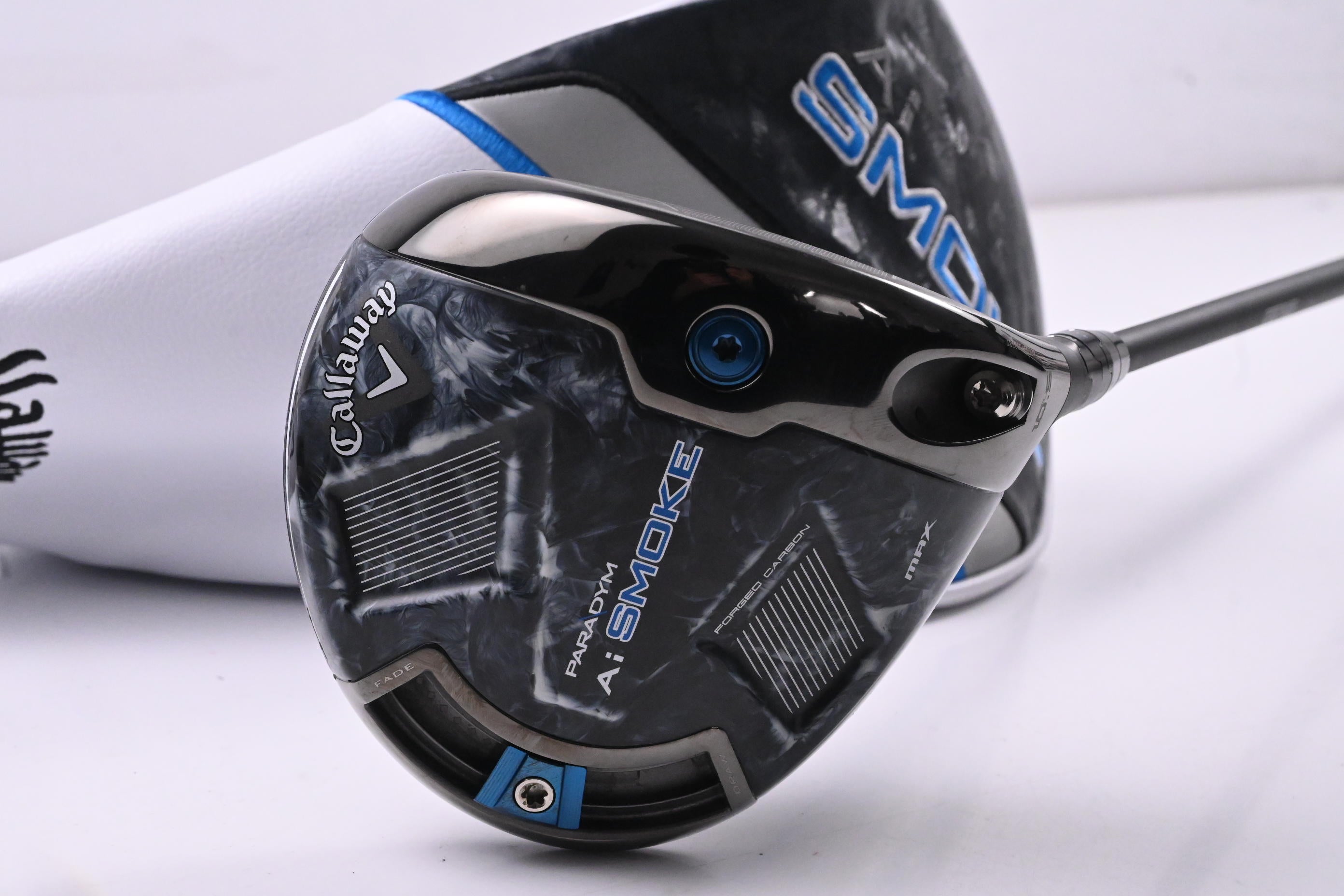 Callaway Paradym Ai Smoke Max Driver / 10.5 Degree / Stiff Flex Tensei AV Blue 65