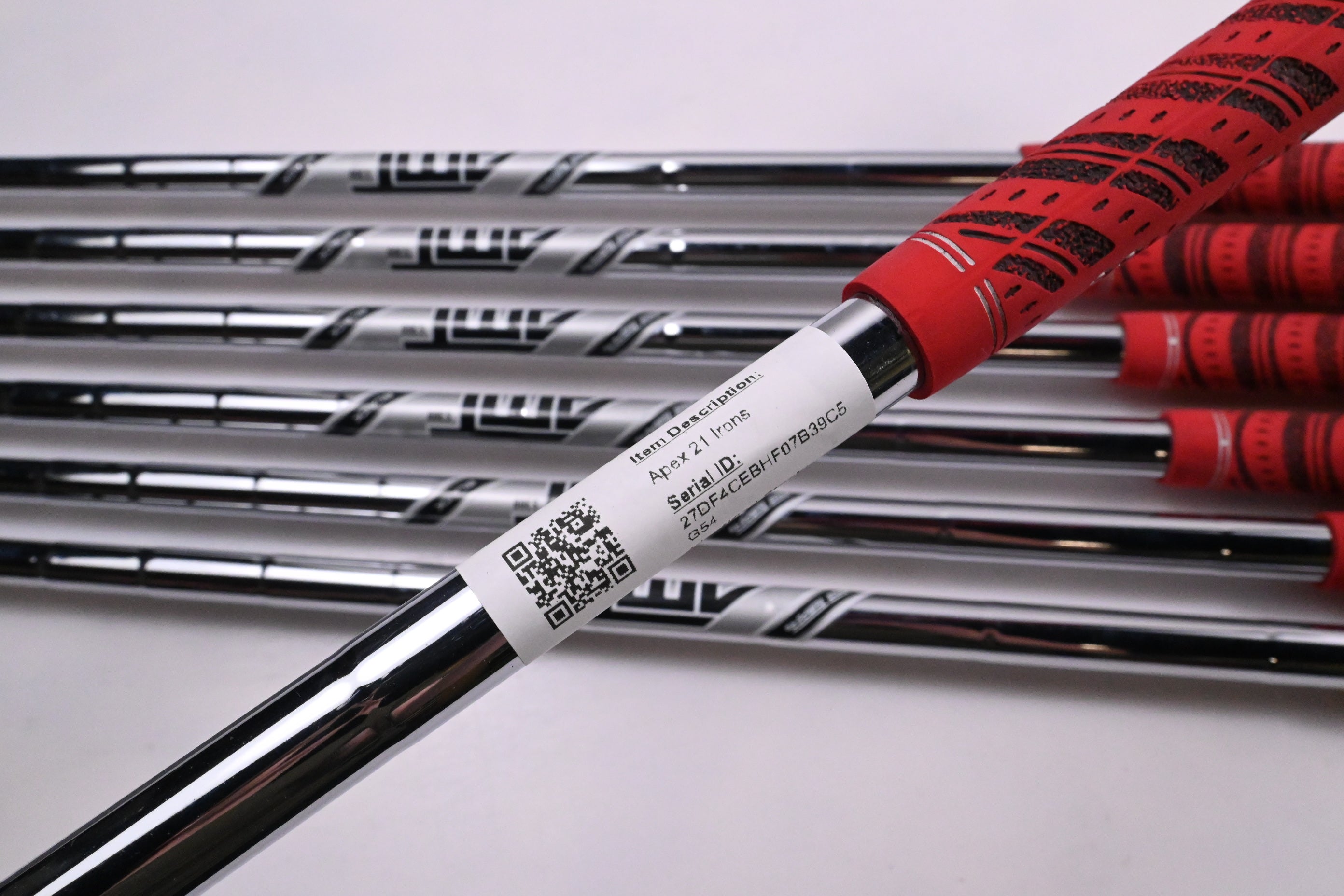 Callaway Apex 21 Irons / 4-PW / Stiff Flex AMT Black S300 Shafts
