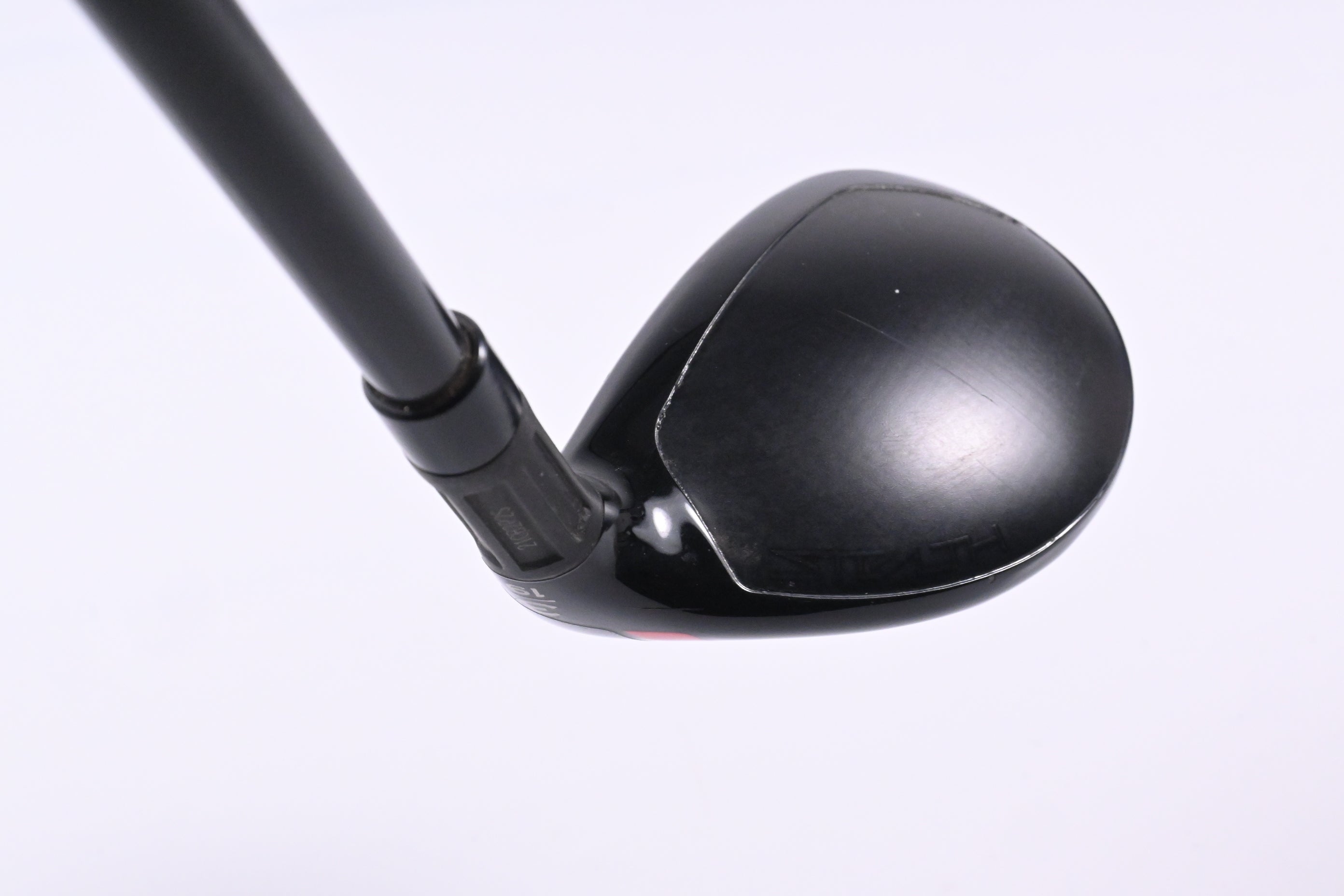 Taylormade Stealth #3 Hybrid / 19 Degree / X-Flex HZRDUS Smoke RDX Black 90
