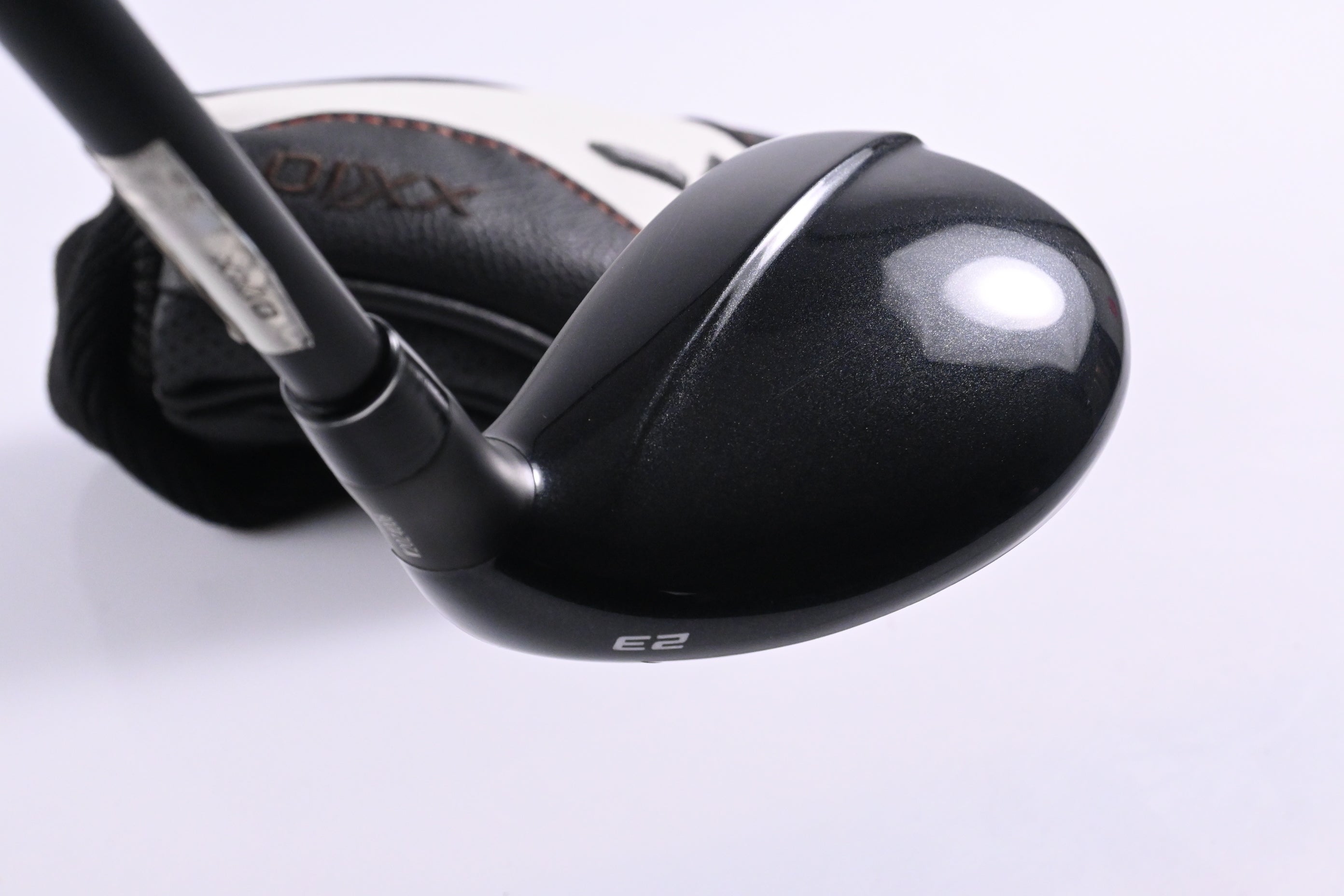 XXIO X Black #5 Hybrid / 23 Degree / Regular Flex Miyasaki AX-1 Shaft