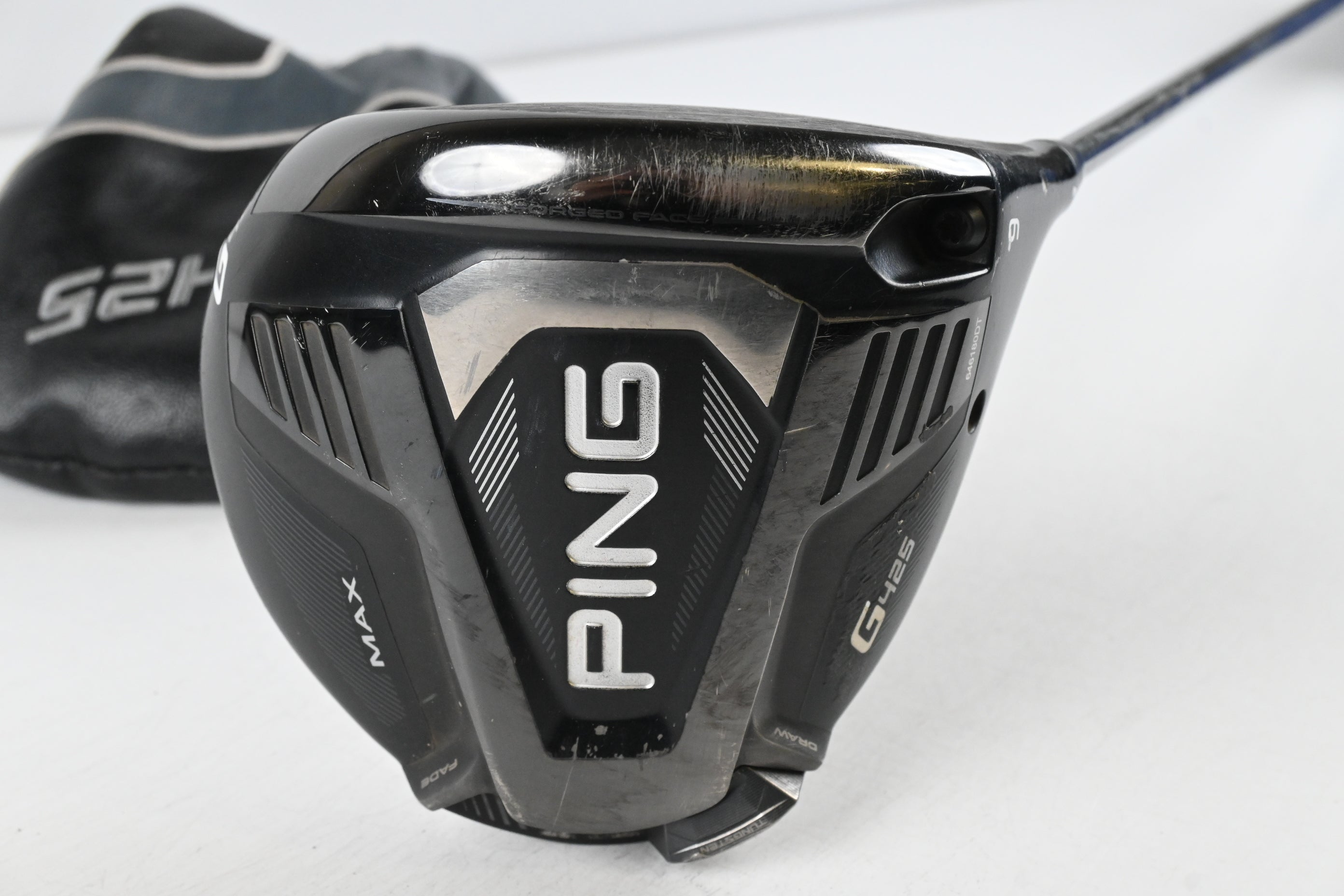 Ping G425 Max Driver / 9 Degree / Stiff Flex Ping Tour Chrome 65 Shaft