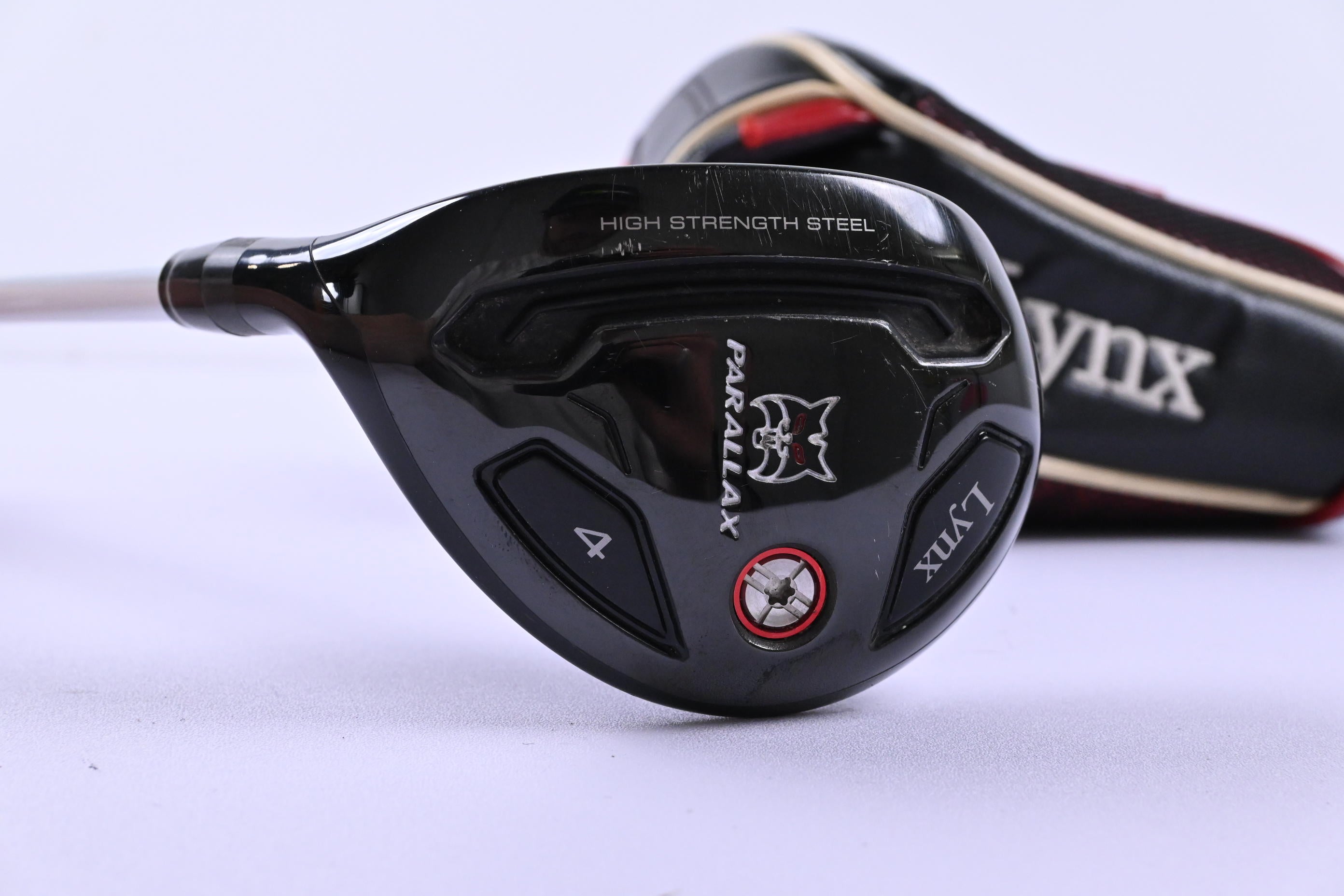 Left Hand Lynx Parallax 2020 #4 Hybrid / 20 Degree / Regular Flex Aldila RIP NV