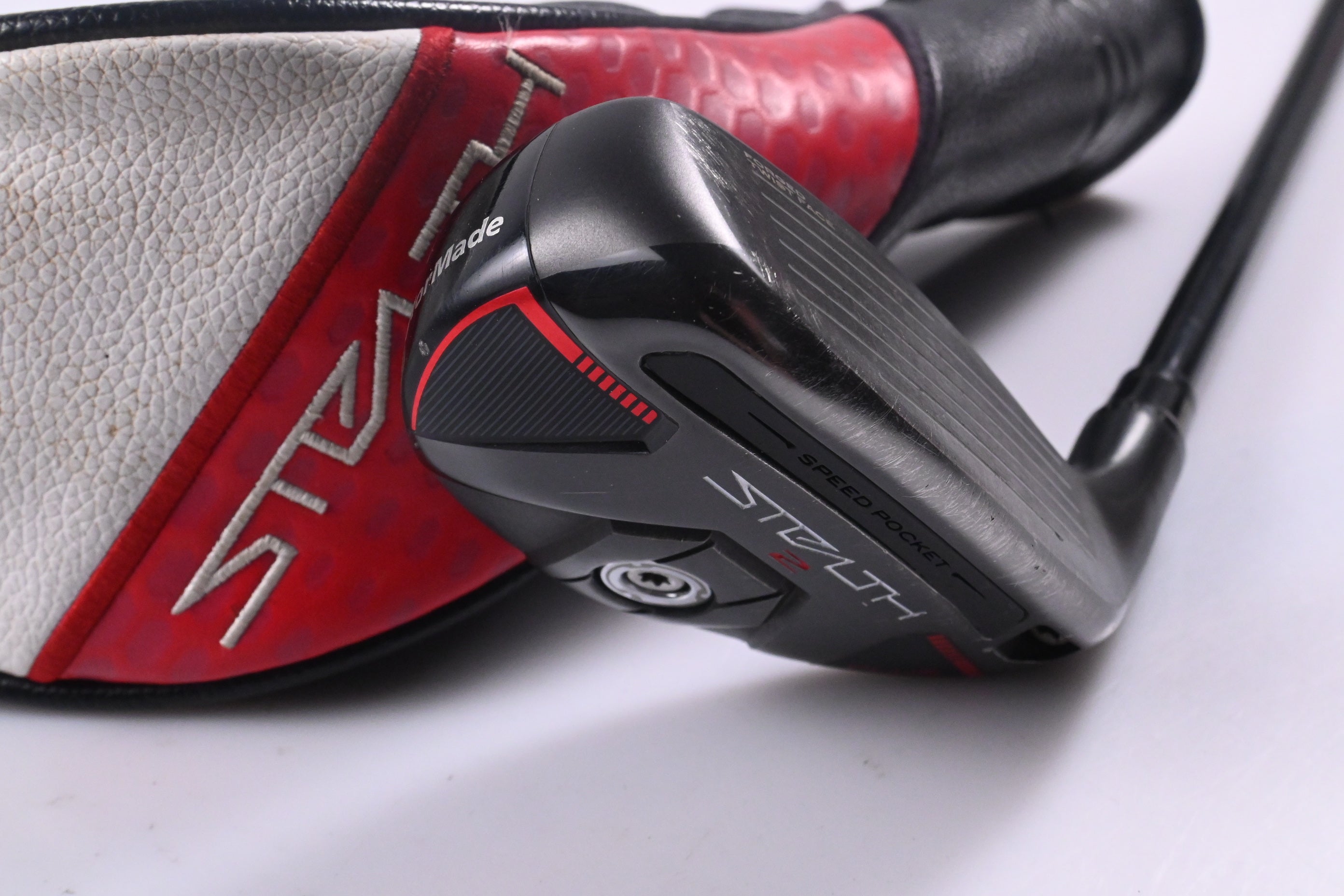 Taylormade Stealth 2 Plus #3 Hybrid / 19.5 Degree / Stiff Flex HZRDUS Black 80