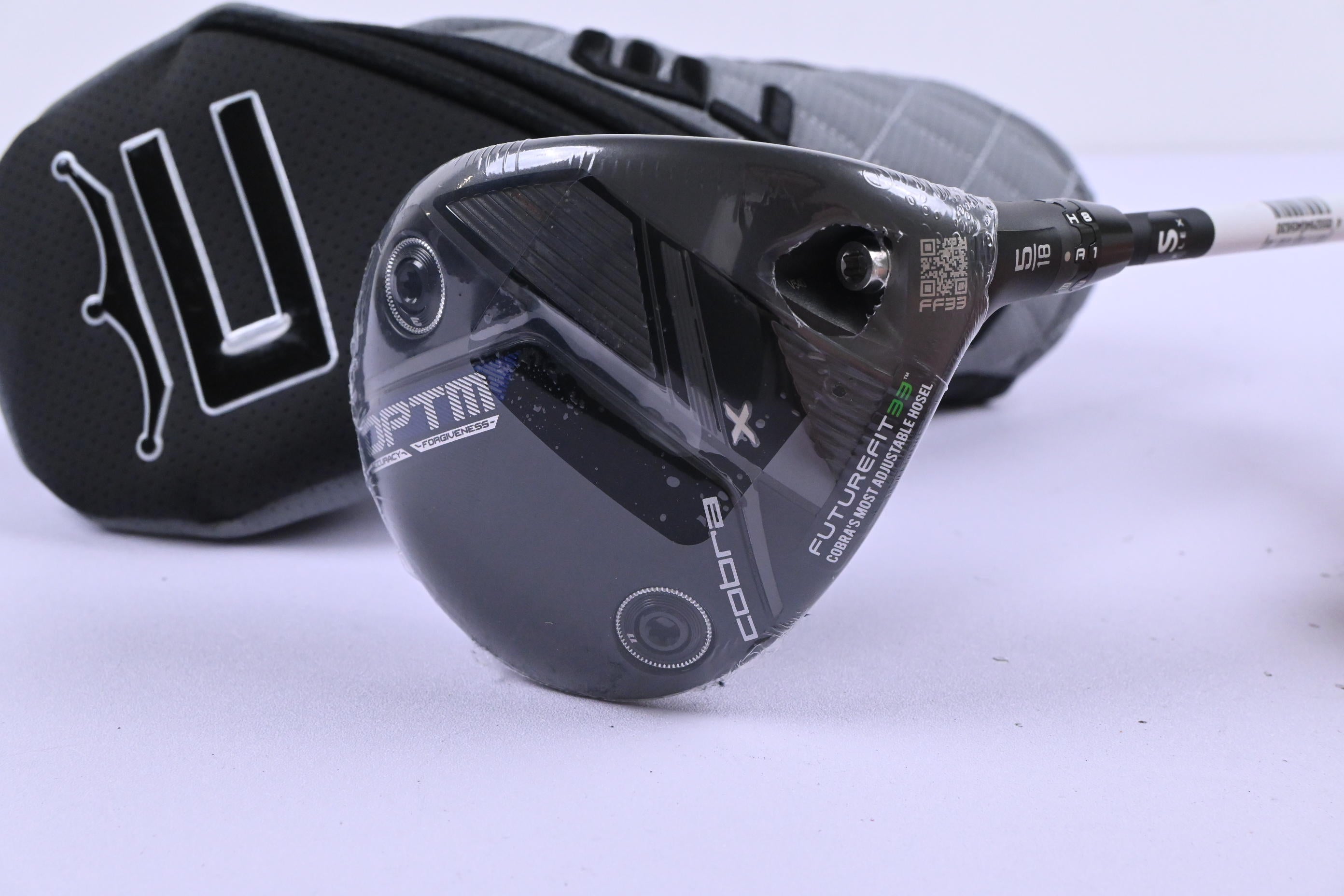 Cobra OPTM X #5 Wood / 18 Degree / Stiff Flex Kai'li Dark Waves Blue 60 Shaft