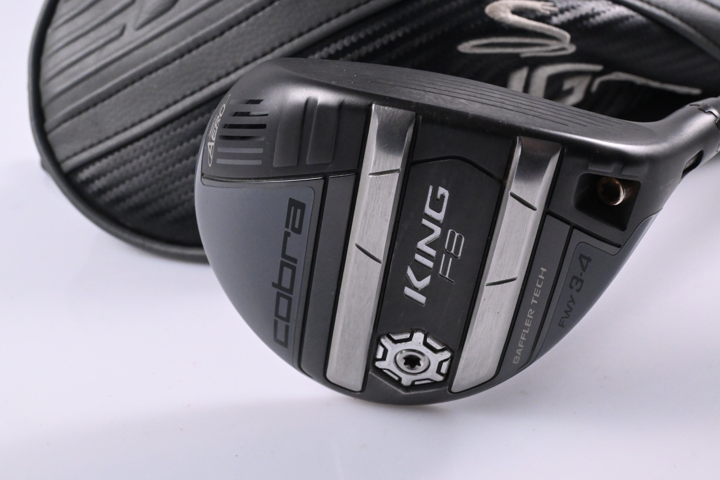 Cobra King F8 #3-4 Wood / 13-16 Degree / Stiff Flex Aldila NV 70 Shaft