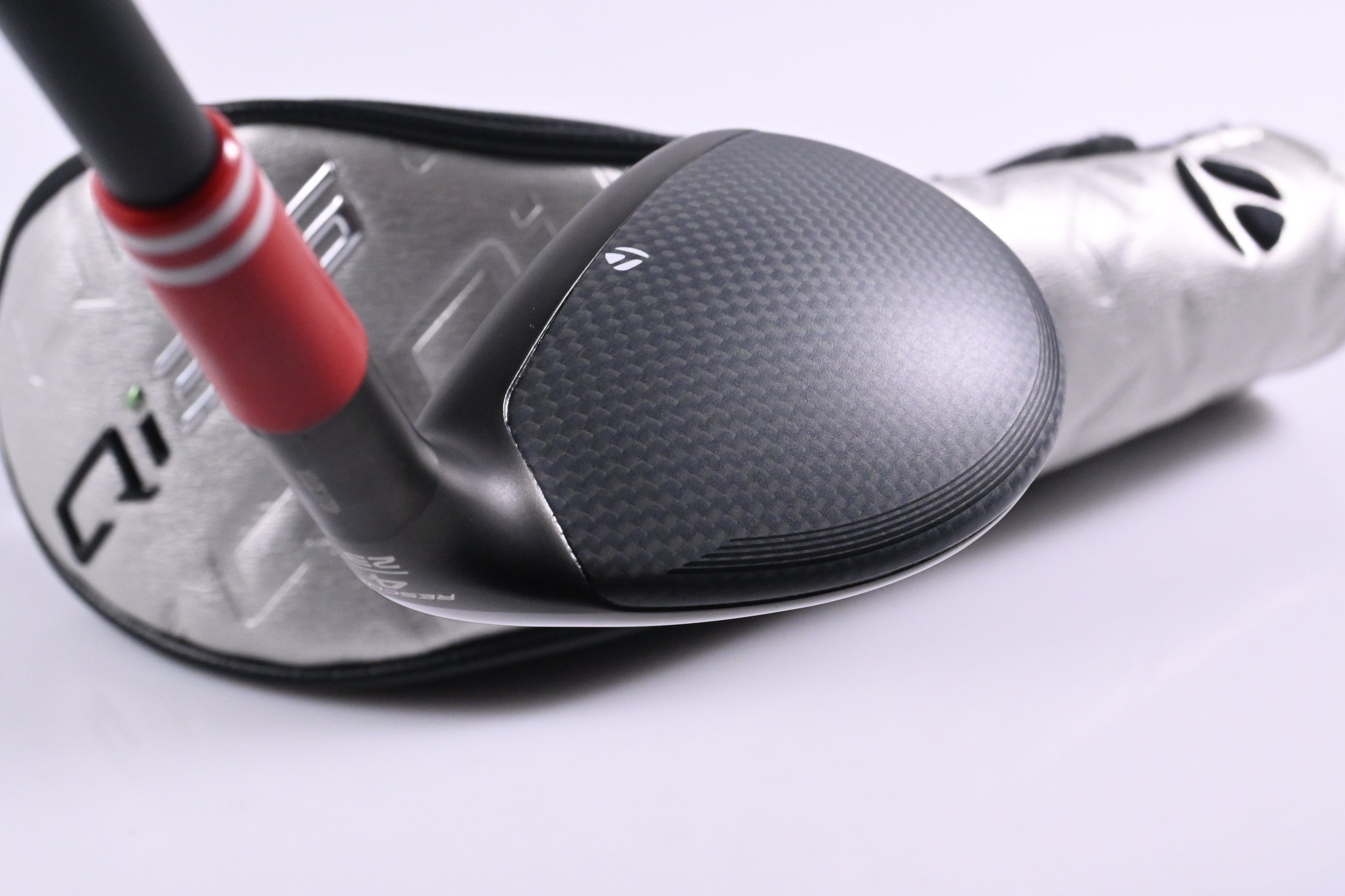Taylormade Qi35 Max #4 Hybrid / 23 Degree / Stiff Flex KBS PG Hybrid 85 Shaft