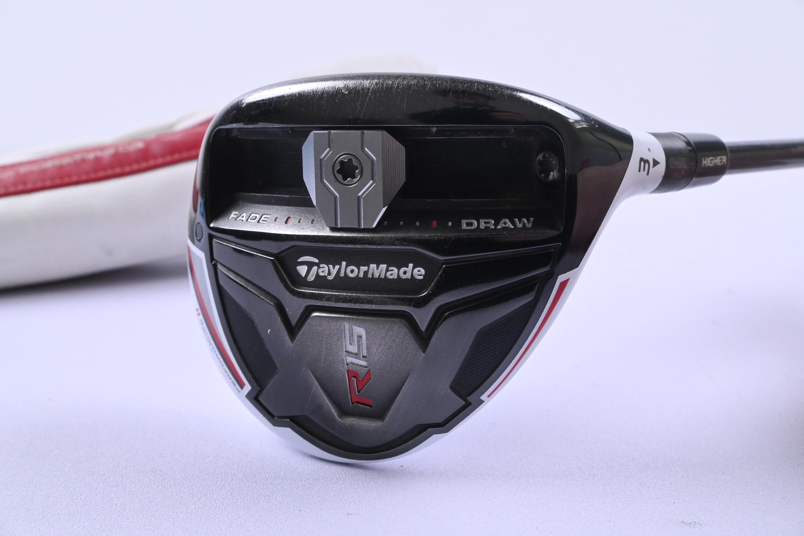 Taylormade R15 #3 Wood / 15 Degree / Stiff Flex Aldila RIP Phenom NL 60 Shaft