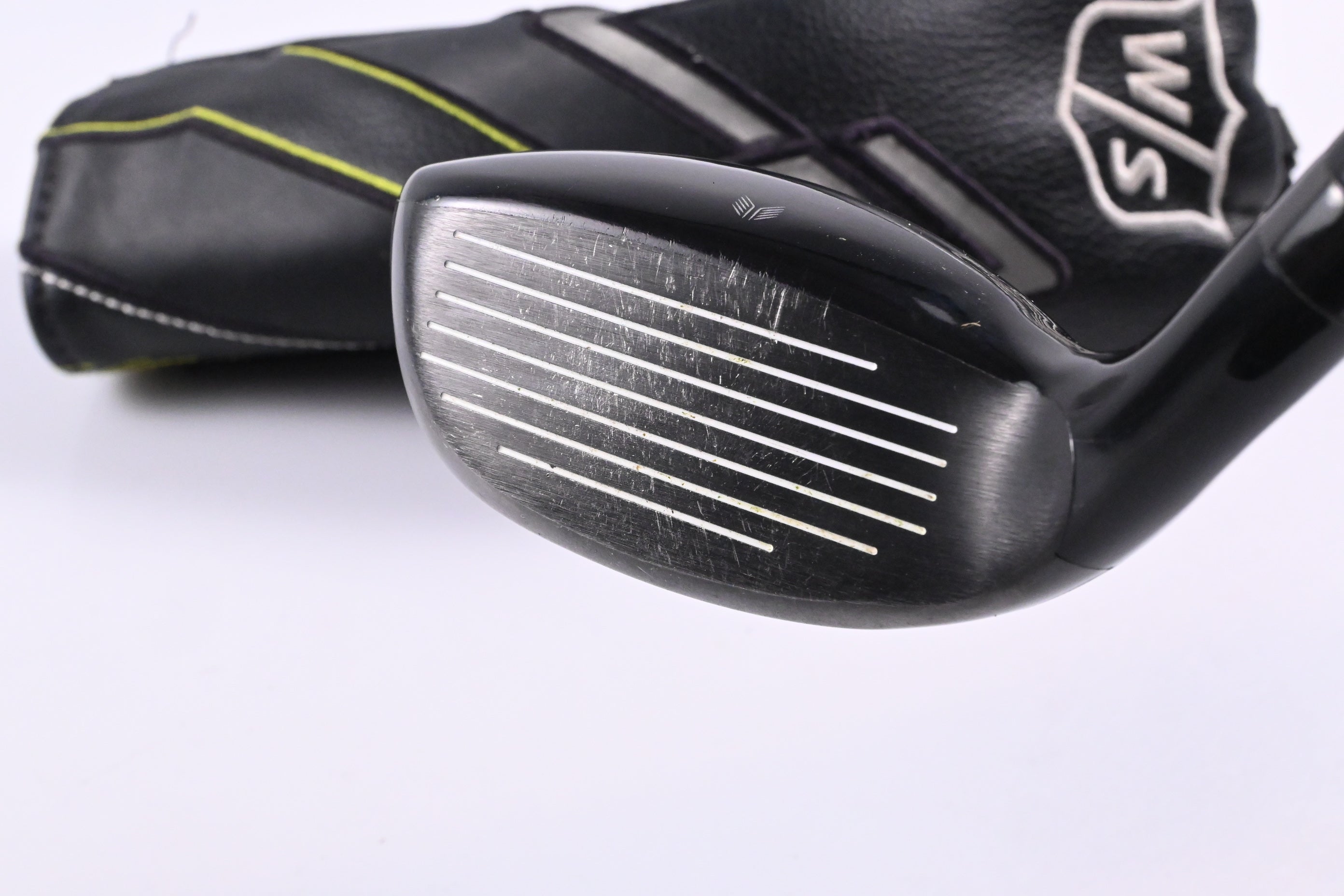 Wilson Launch Pad 2022 #5 Hybrid / 25.5 Degree / Senior Flex Evenflow 55 Shaft