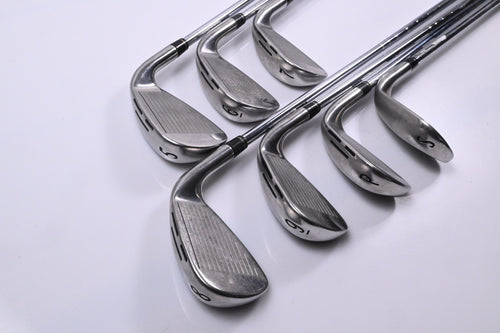Left Hand Wilson D9 Irons / 5-PW+SW / Regular Flex KBS MAX Ultralite Shafts