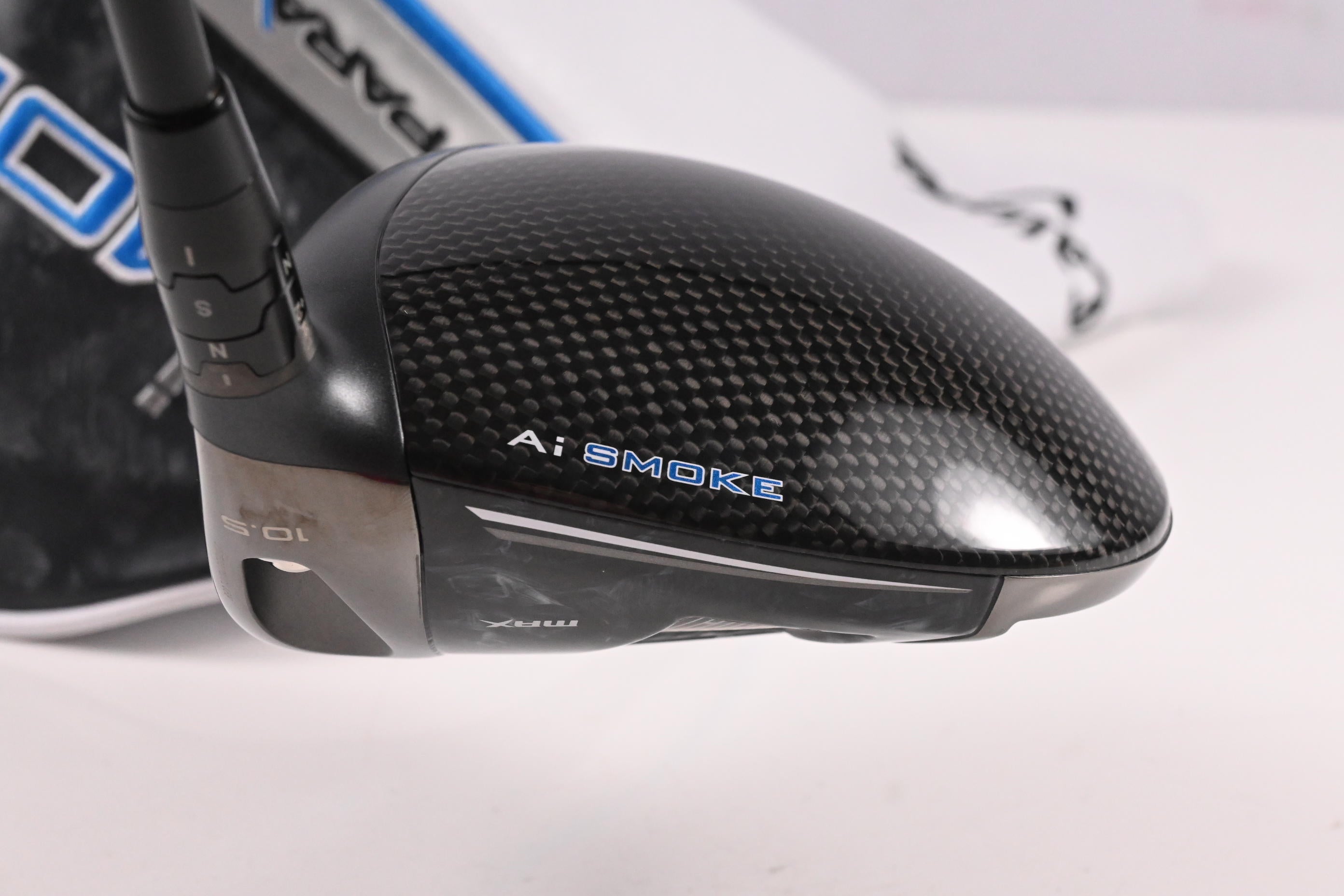 Callaway Paradym Ai Smoke Max Driver / 10.5 Degree / Regular Flex Tensei AV Blue